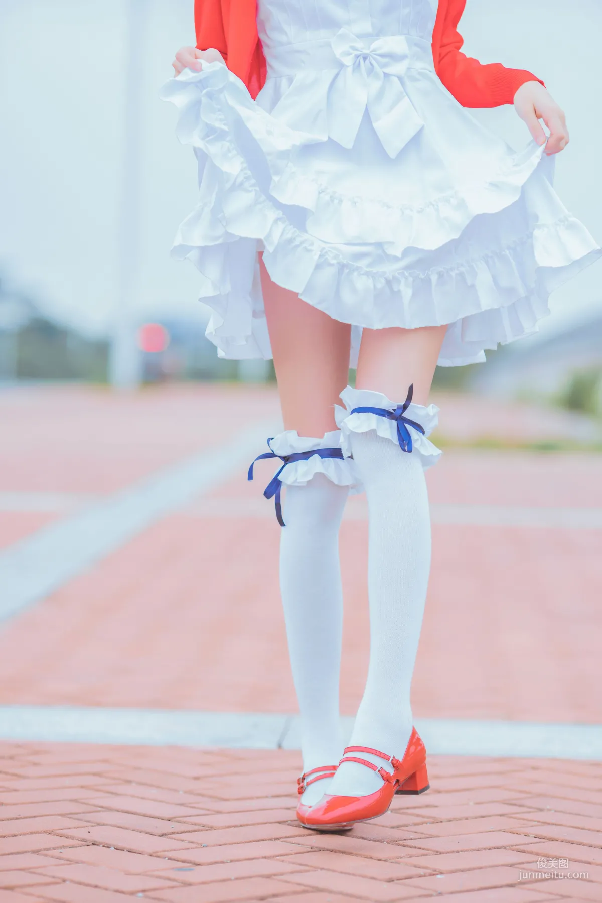 桜桃喵《(加藤惠)常服》 [蘿莉COS] 寫真集 15