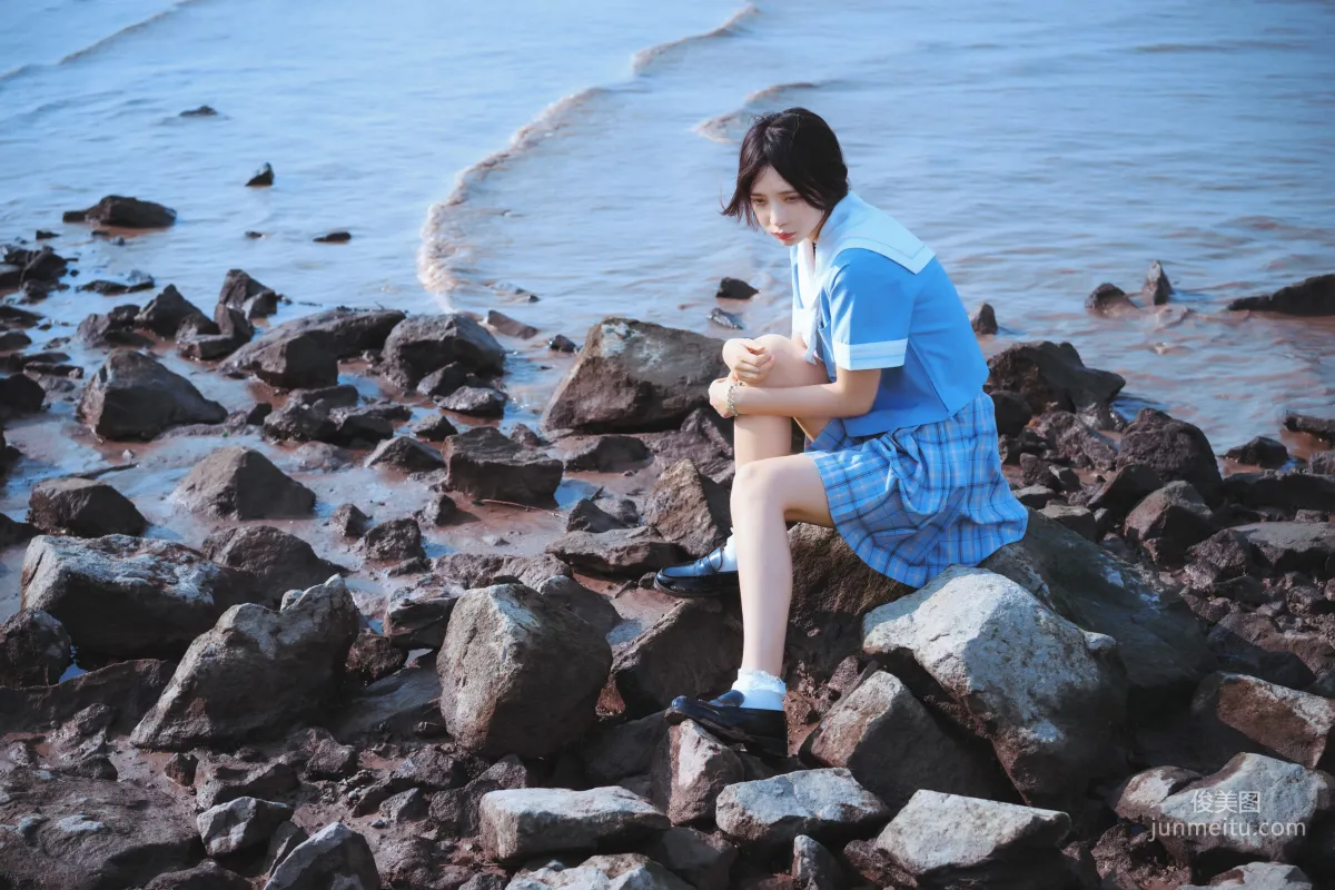 瘋貓ss《一起去海鷗島吧》 [蘿莉COS] 寫真集 22