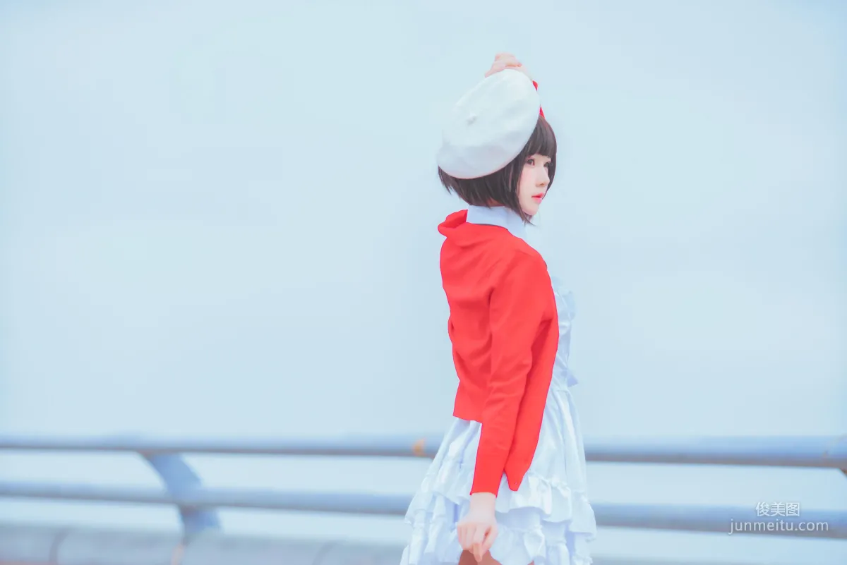 桜桃喵《(加藤惠)常服》 [蘿莉COS] 寫真集 18