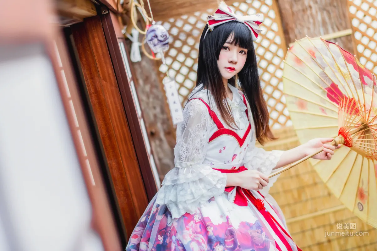 桜桃喵《和風lolita》 [蘿莉COS] 寫真集 14