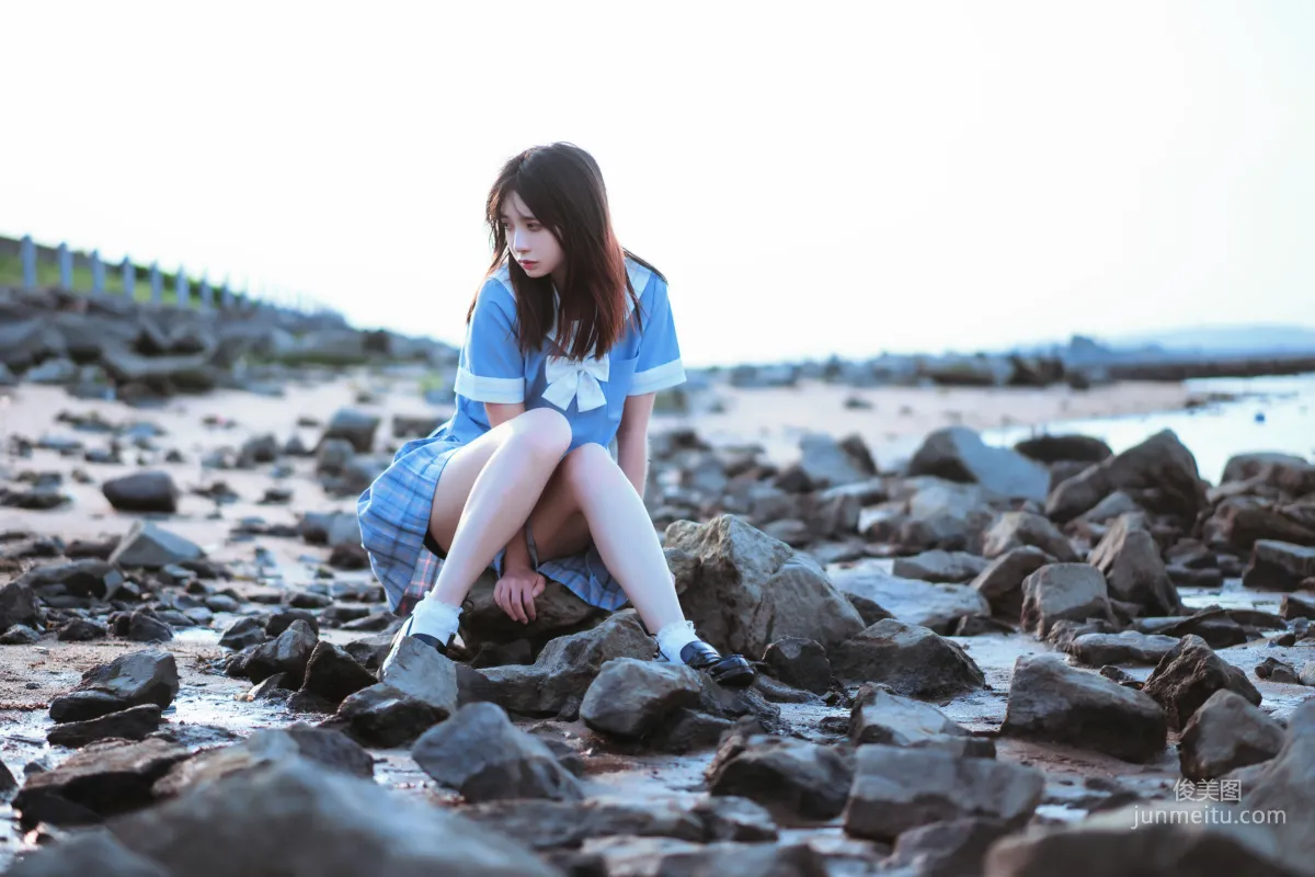 瘋貓ss《一起去海鷗島吧》 [蘿莉COS] 寫真集 38