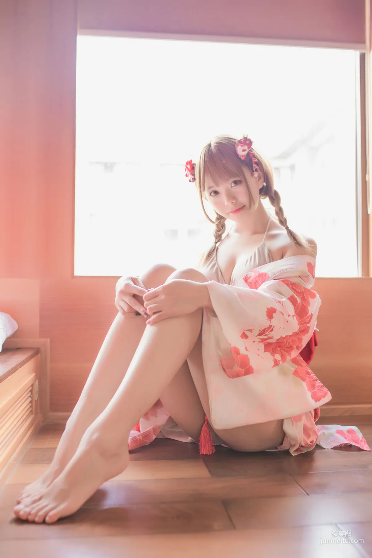Yoko宅夏《妹湯物語(和服)》 [蘿莉COS] 寫真集 52