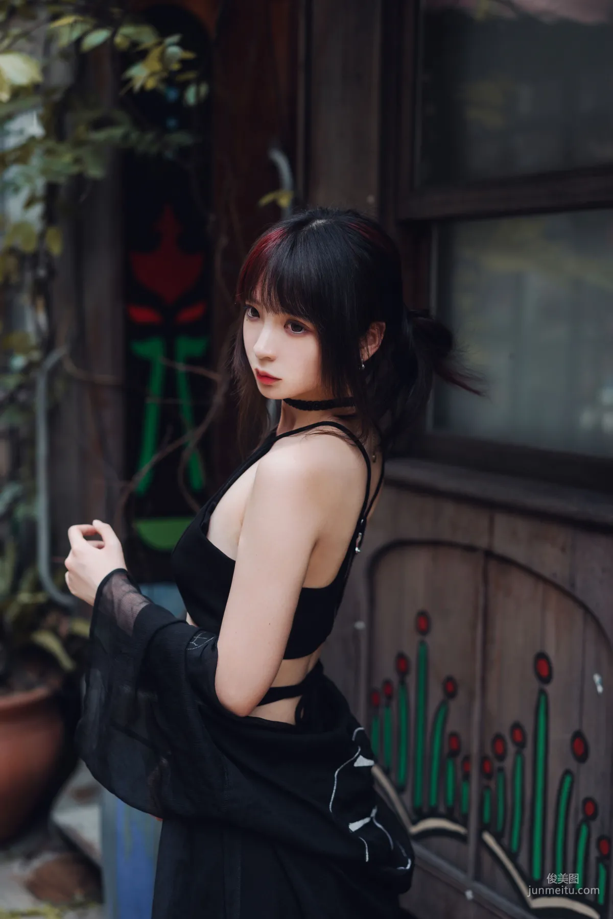 疯猫ss《叛逆青春少女》 [萝莉COS] 写真集46