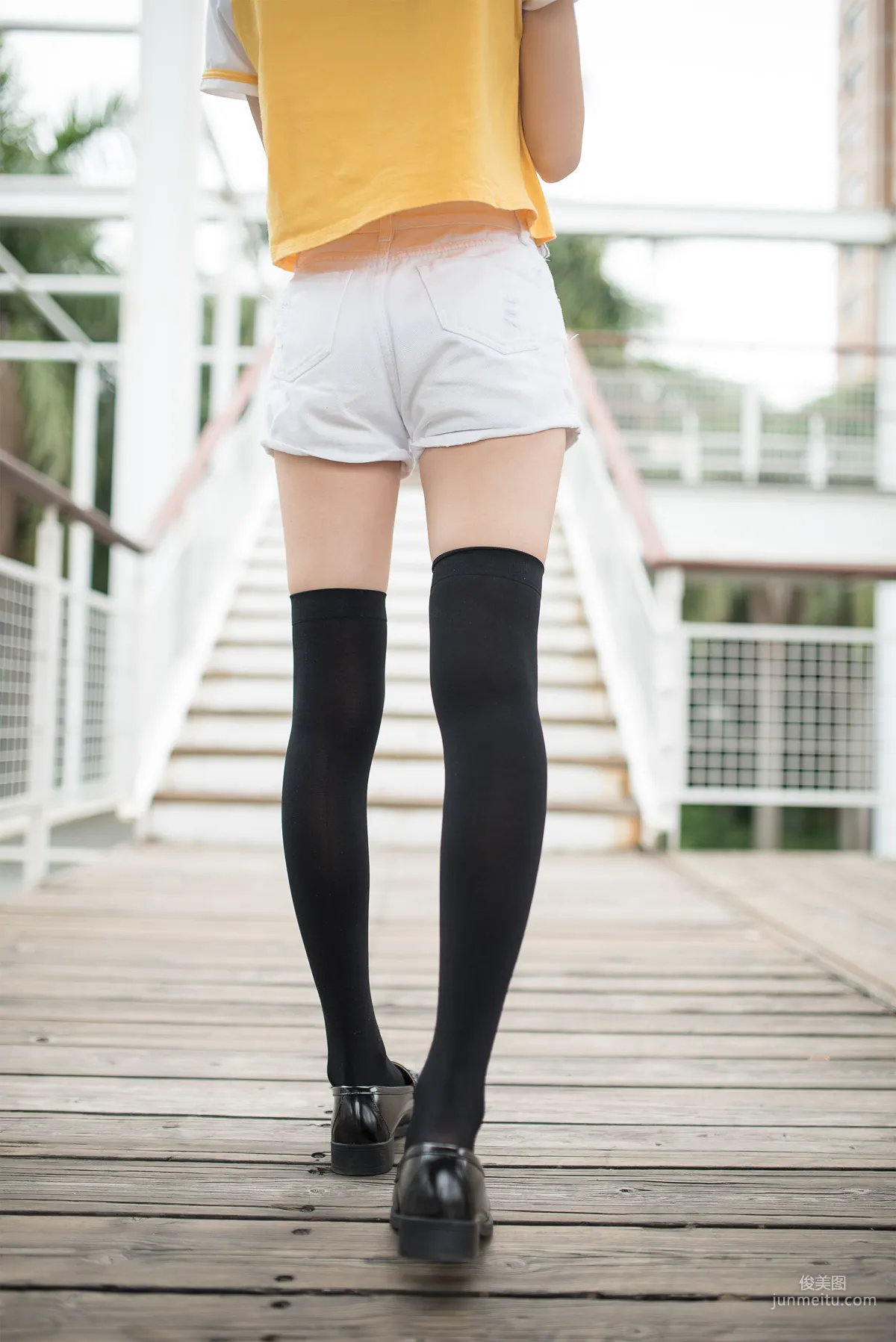 [风之领域] NO.002 黑丝长腿 写真集13