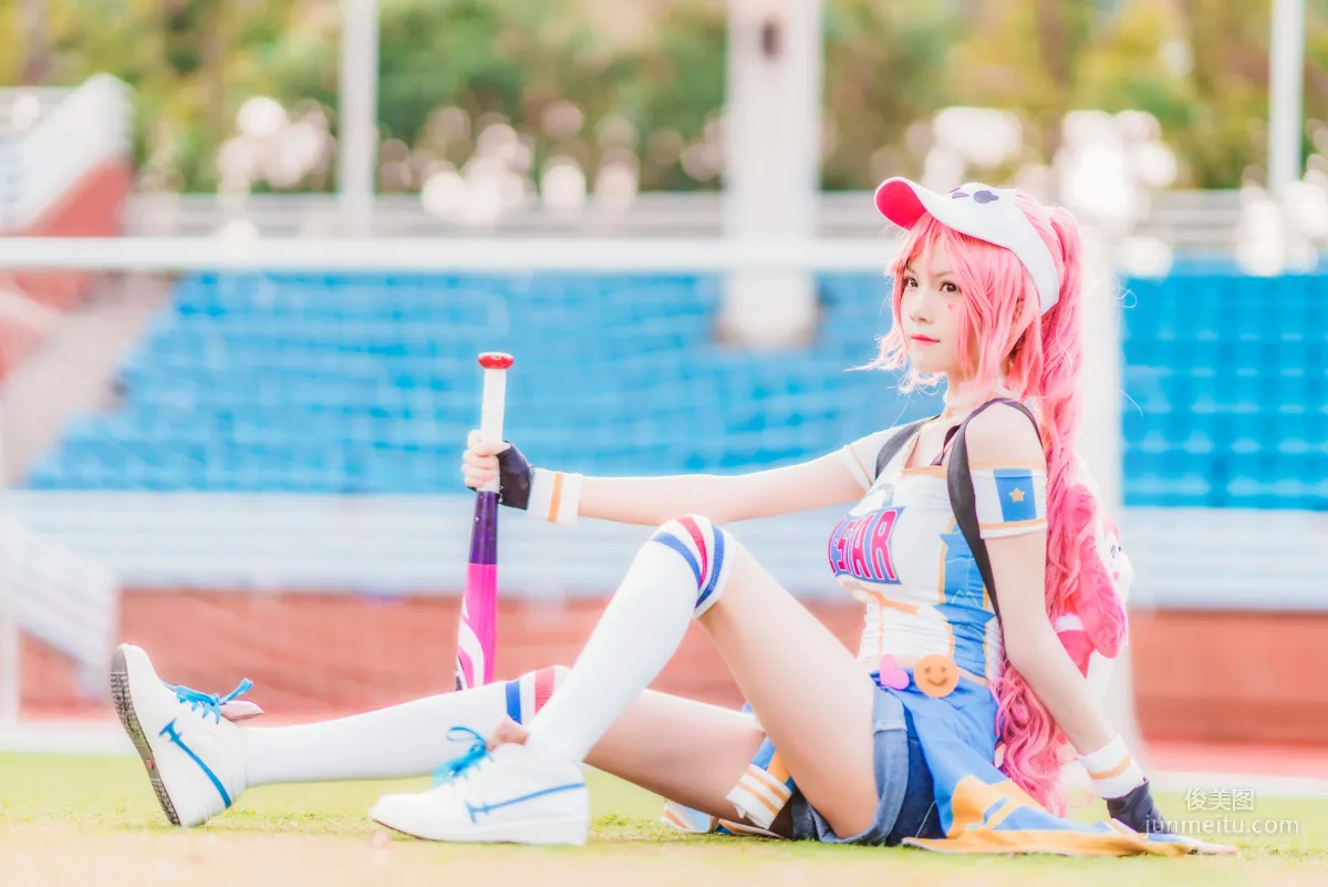桜桃喵 《木蘭星元》 [蘿莉COS] 寫真集 8