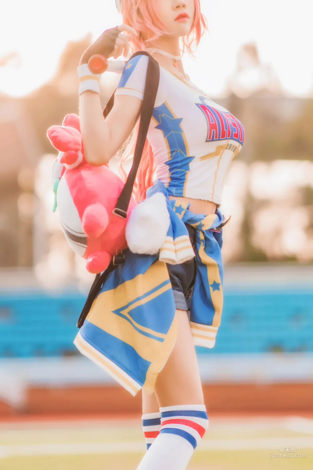 桜桃喵 《木蘭星元》 [蘿莉COS] 寫真集 44