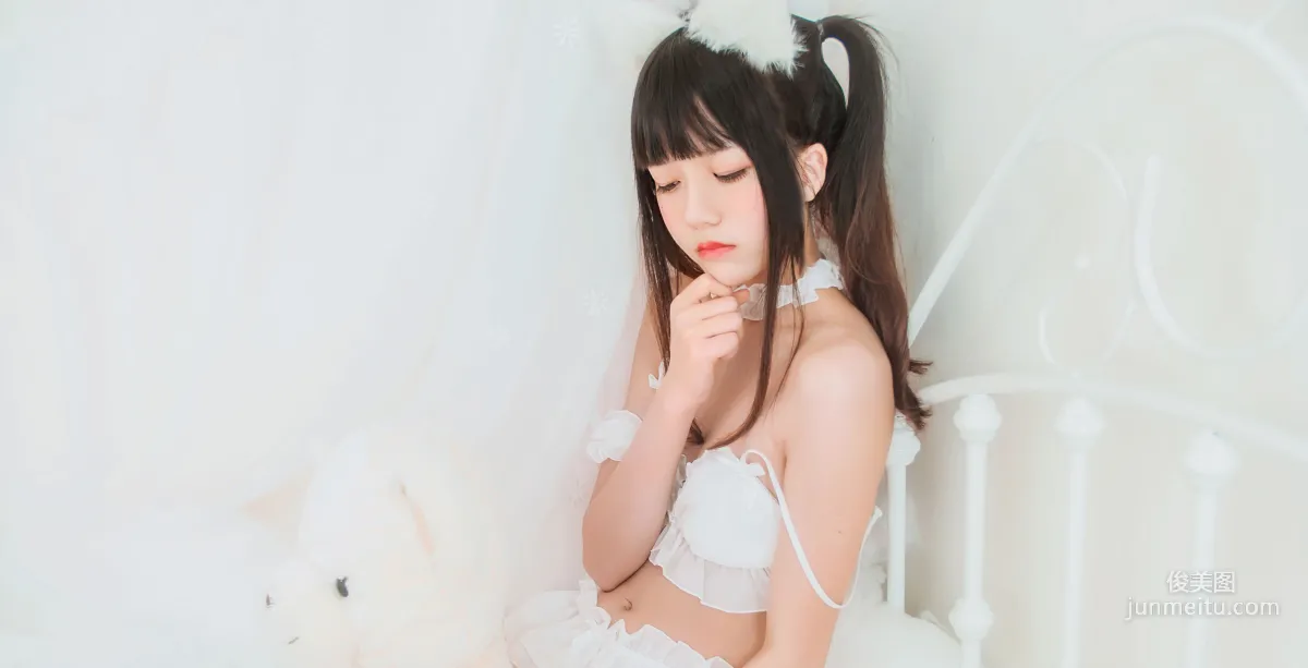 瘋貓ss《喵喵睡衣》 [蘿莉COS] 寫真集 14