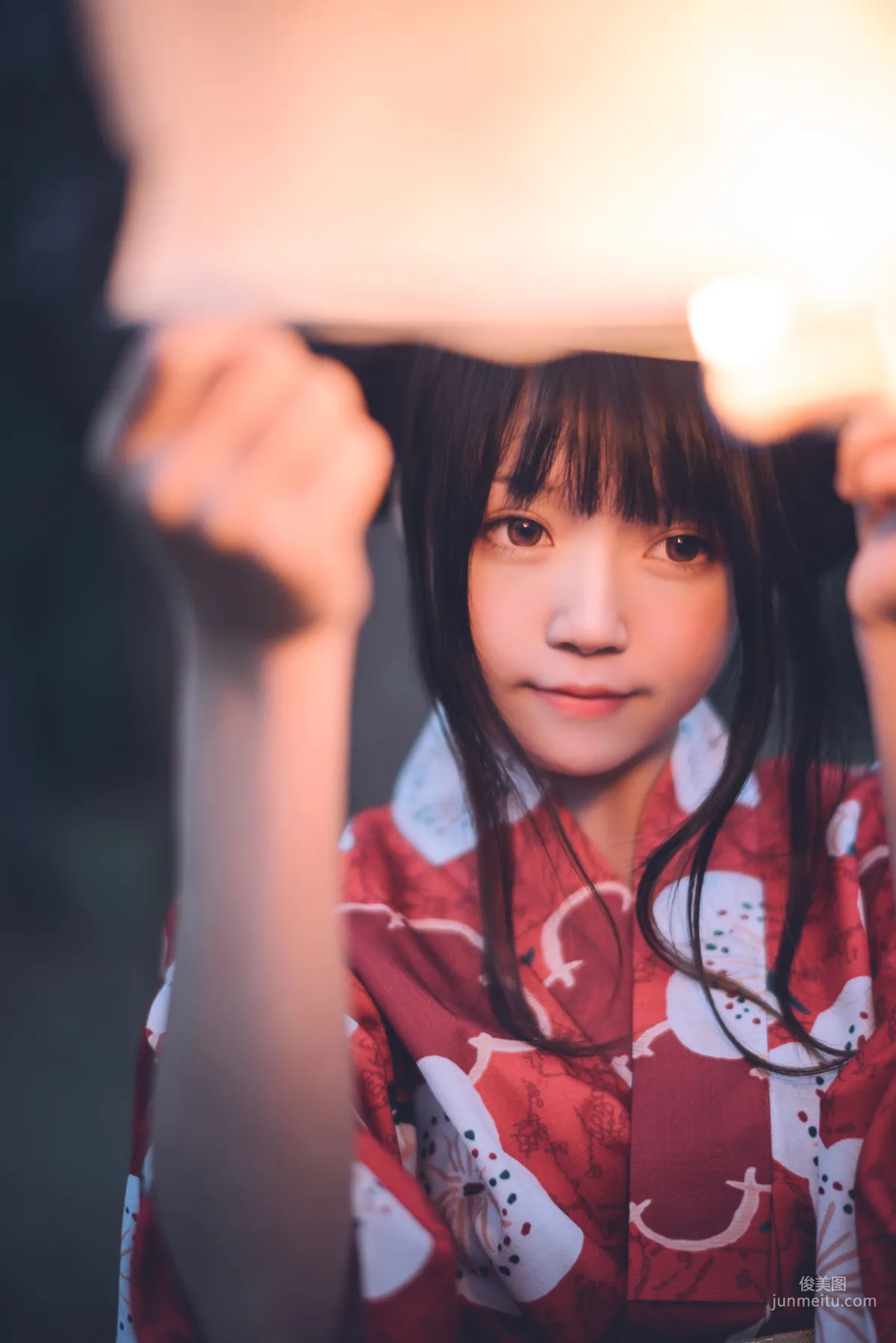 桜桃喵《夏日祭》 [蘿莉COS] 寫真集 45