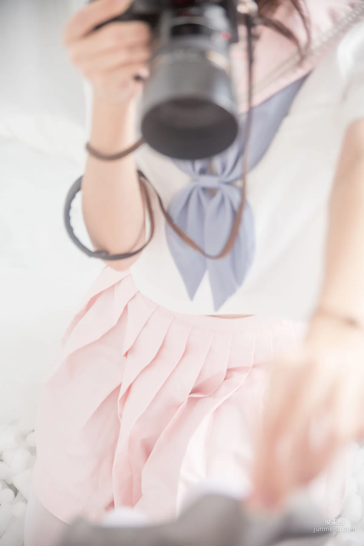 桜桃喵&鳗魚霏子《百合》》 [蘿莉COS] 寫真集 17