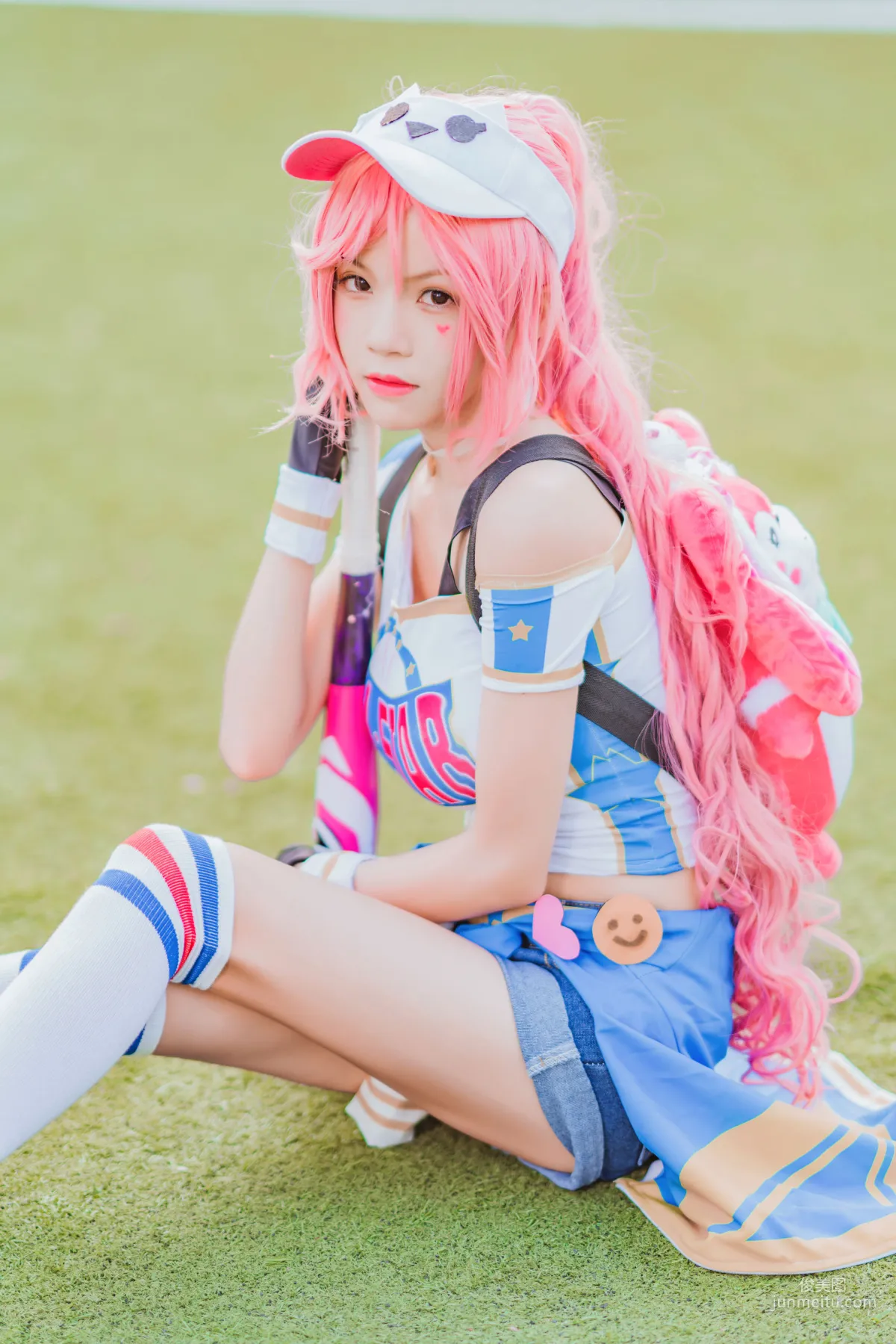 桜桃喵 《木蘭星元》 [蘿莉COS] 寫真集 12