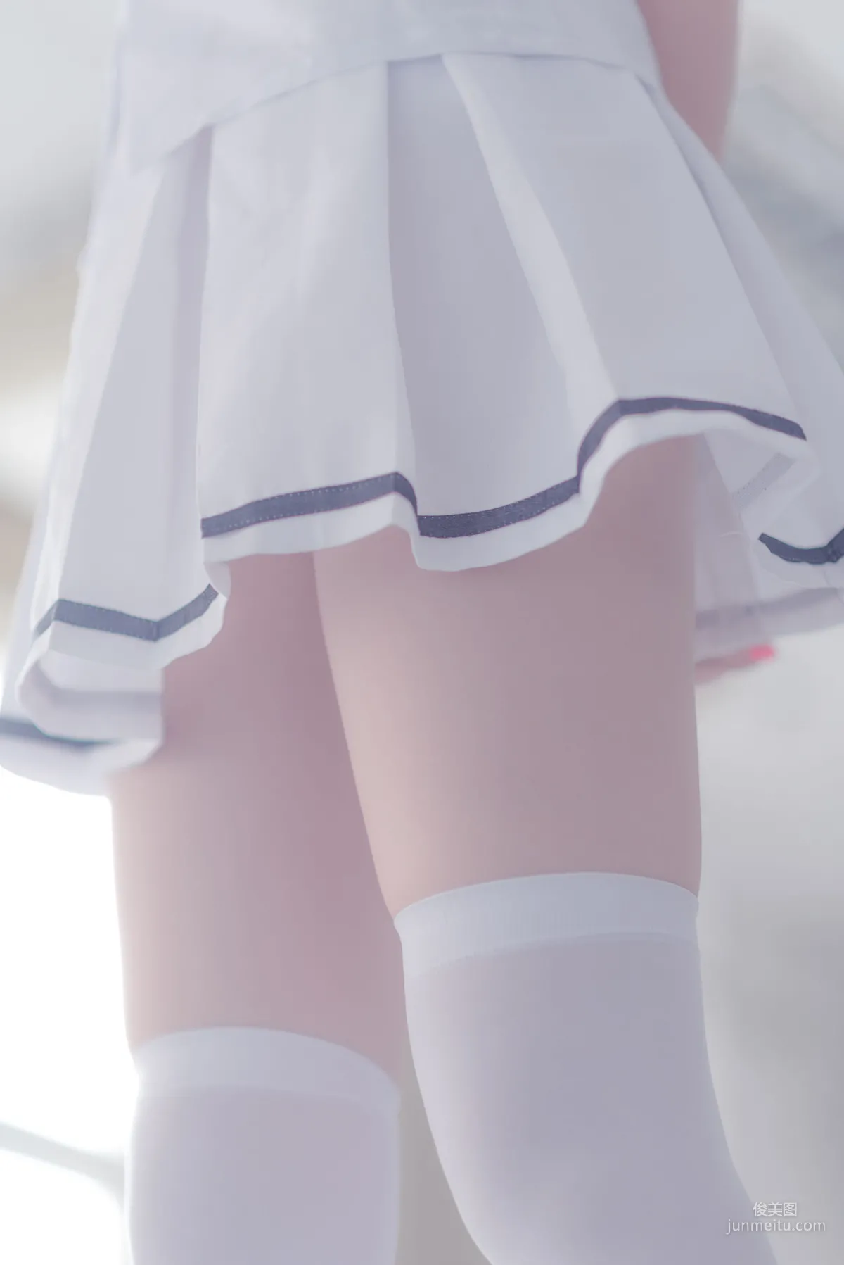 [风之领域] NO.051 黑白诱惑 写真集21