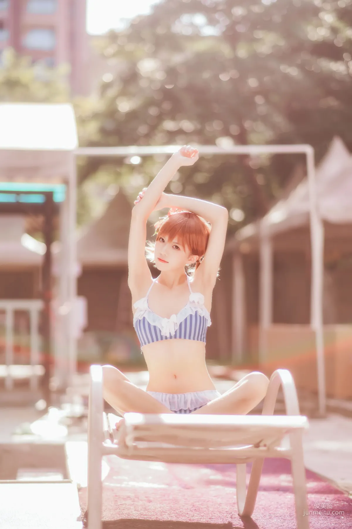 桜桃喵《炮姐COS》 [蘿莉COS] 寫真集 27