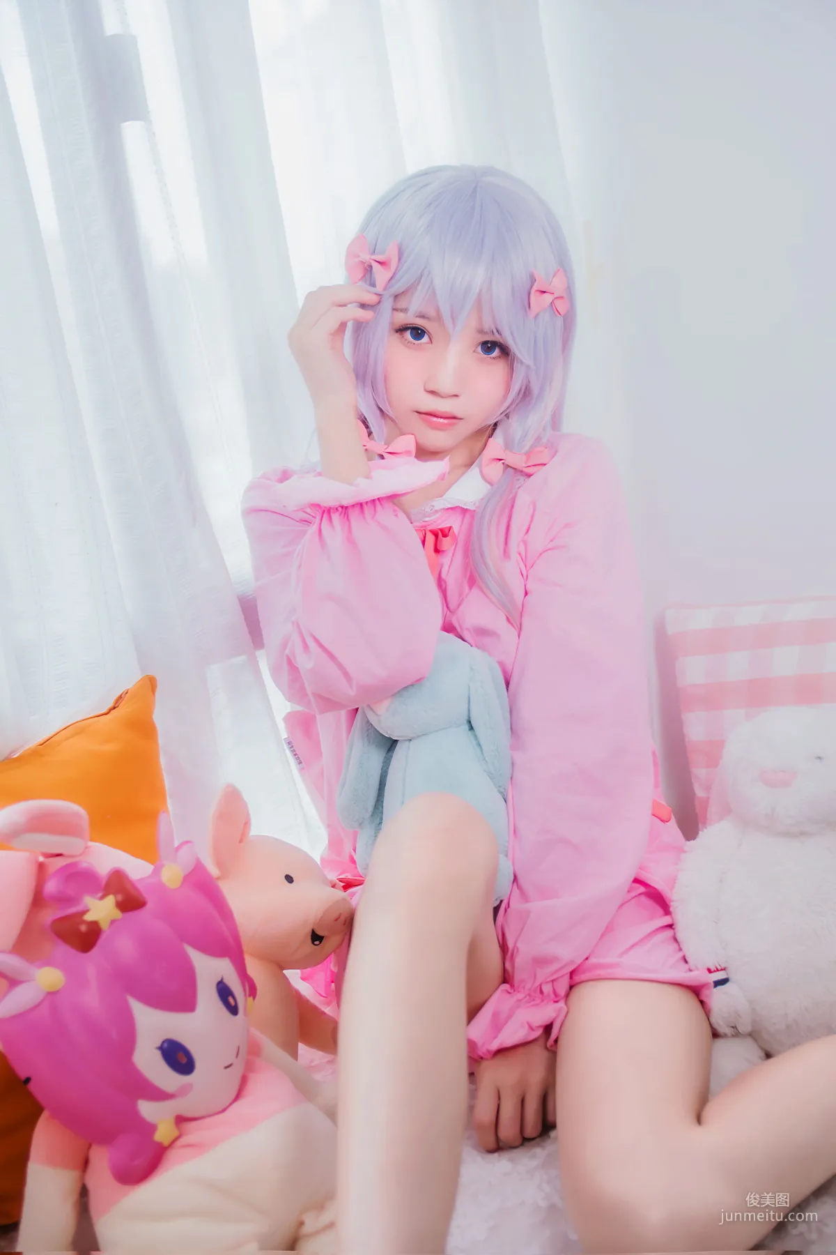 桜桃喵《纱雾COS》 [萝莉COS] 写真集8