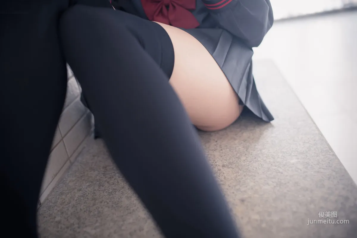 [風之領域] NO.120 超短情趣制服黑絲長腿2 寫真集 23