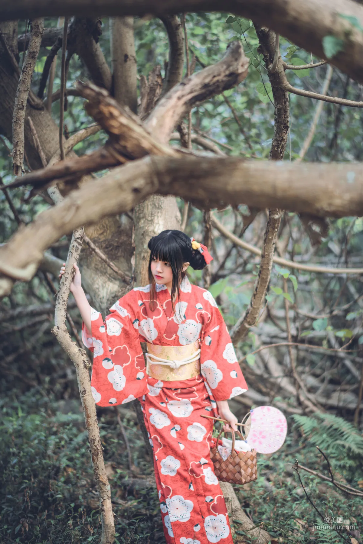 桜桃喵《夏日祭》 [蘿莉COS] 寫真集 11