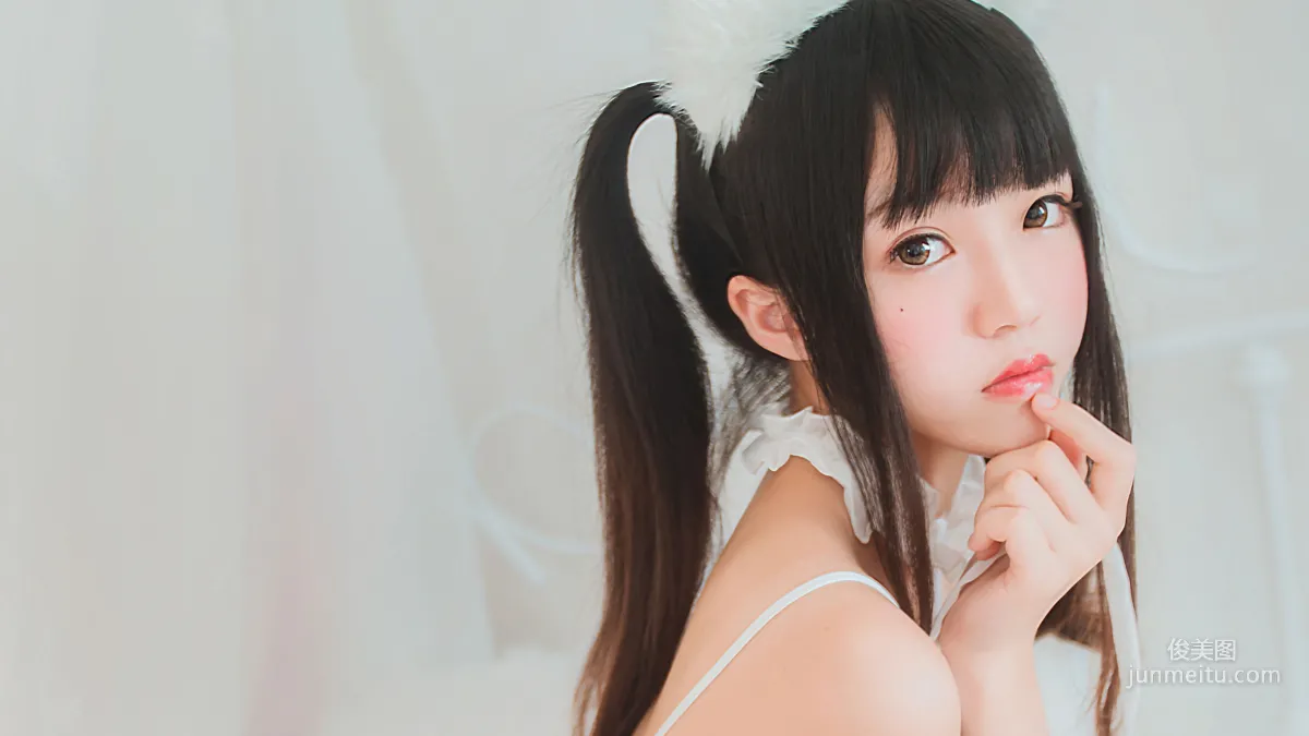 瘋貓ss《喵喵睡衣》 [蘿莉COS] 寫真集 8