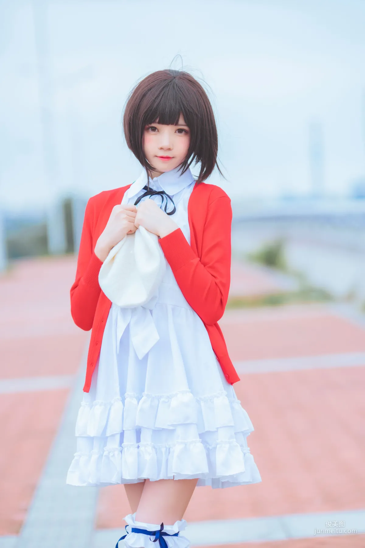 桜桃喵《(加藤惠)常服》 [蘿莉COS] 寫真集 22