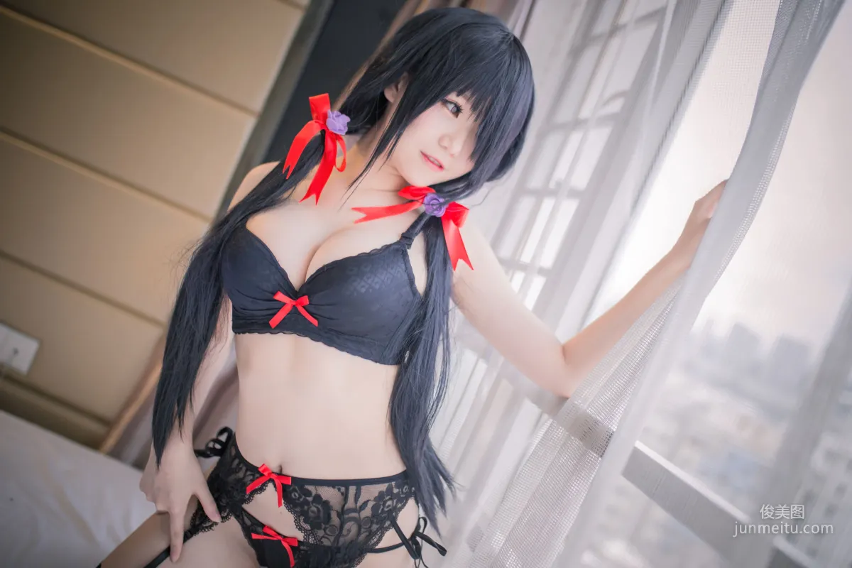Yoko宅夏《狂三内衣》 [蘿莉COS] 寫真集 24