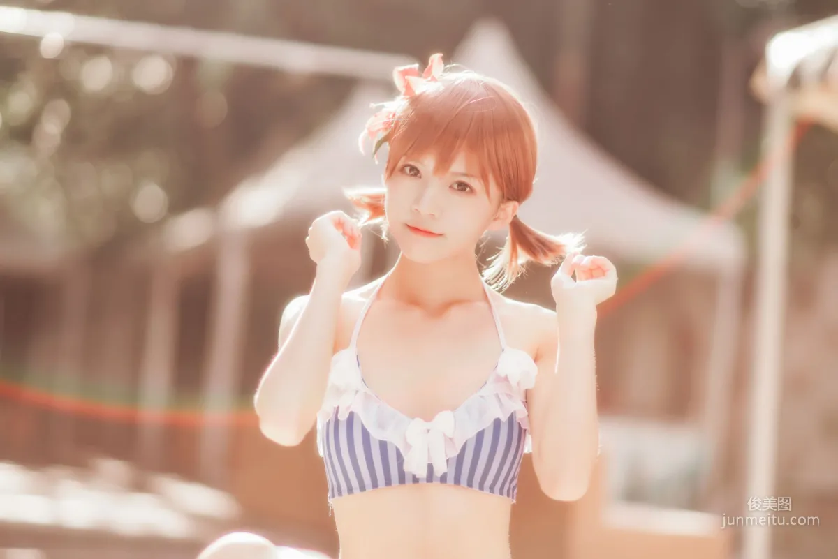 桜桃喵《炮姐COS》 [蘿莉COS] 寫真集 26