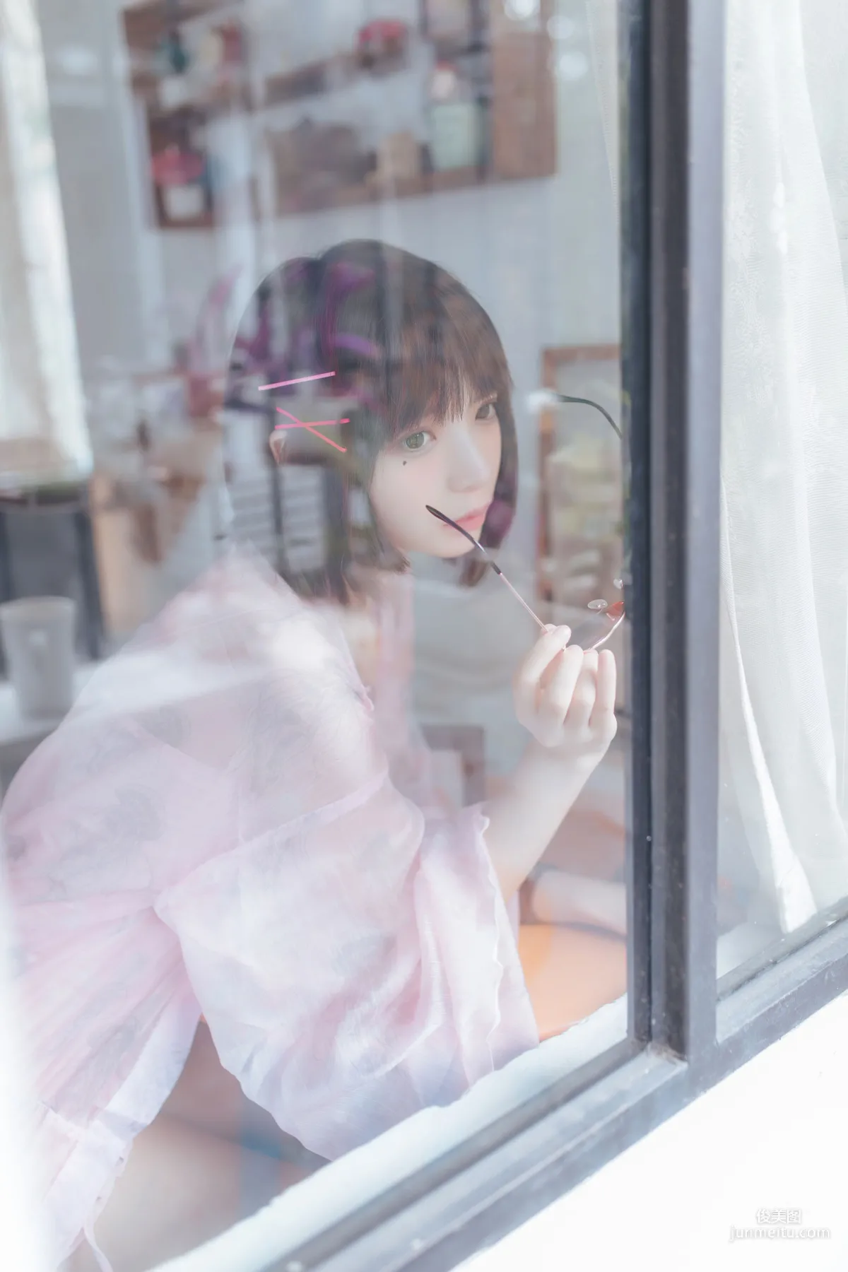 瘋貓ss《水手服和睡衣》 [蘿莉COS] 寫真集 54