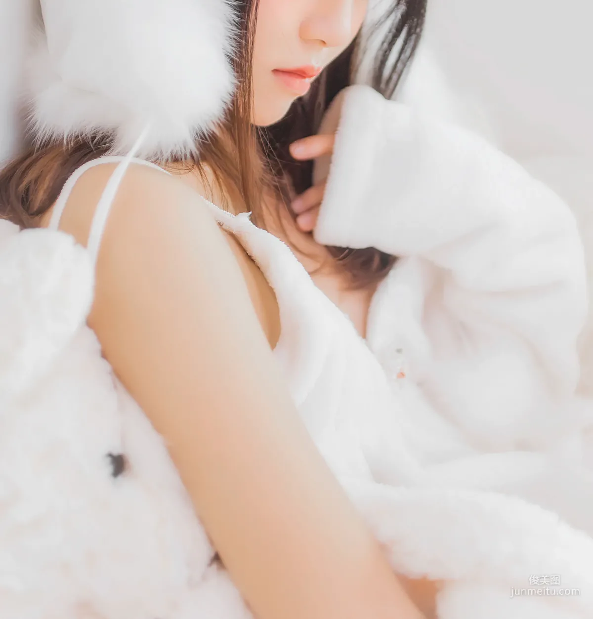 瘋貓ss《喵喵睡衣》 [蘿莉COS] 寫真集 34