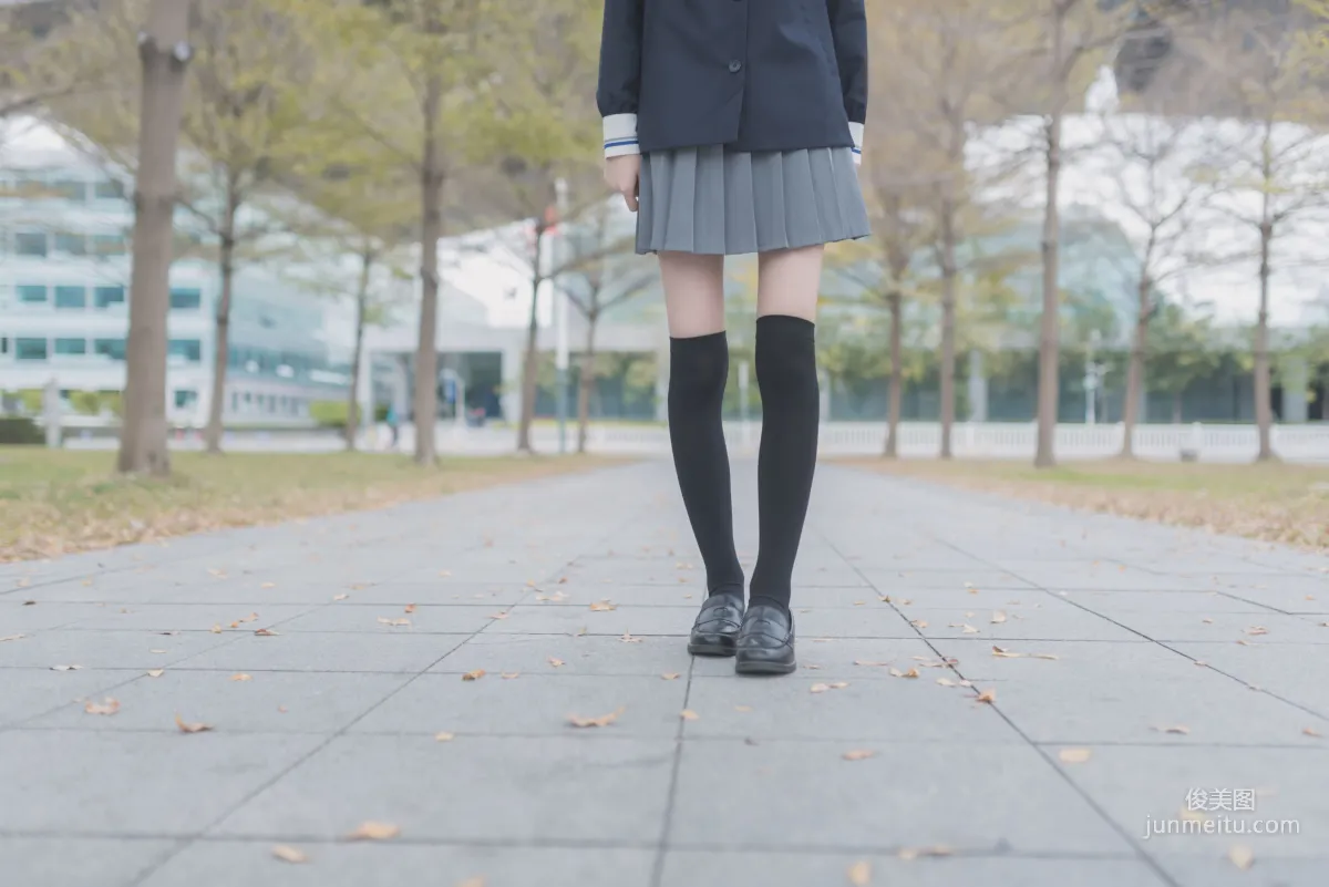 [风之领域] NO.021 学妹户外黑丝1 写真集4