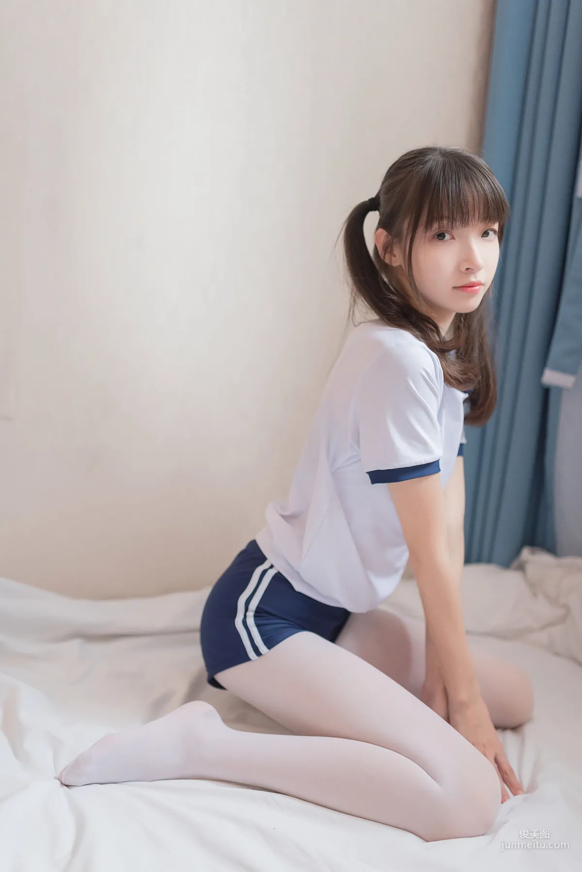 [风之领域] NO.006 运动白丝少女 写真集34
