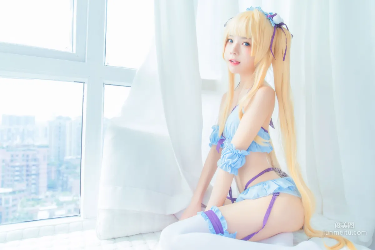桜桃喵《英梨梨COS 01》 [蘿莉COS] 寫真集 3