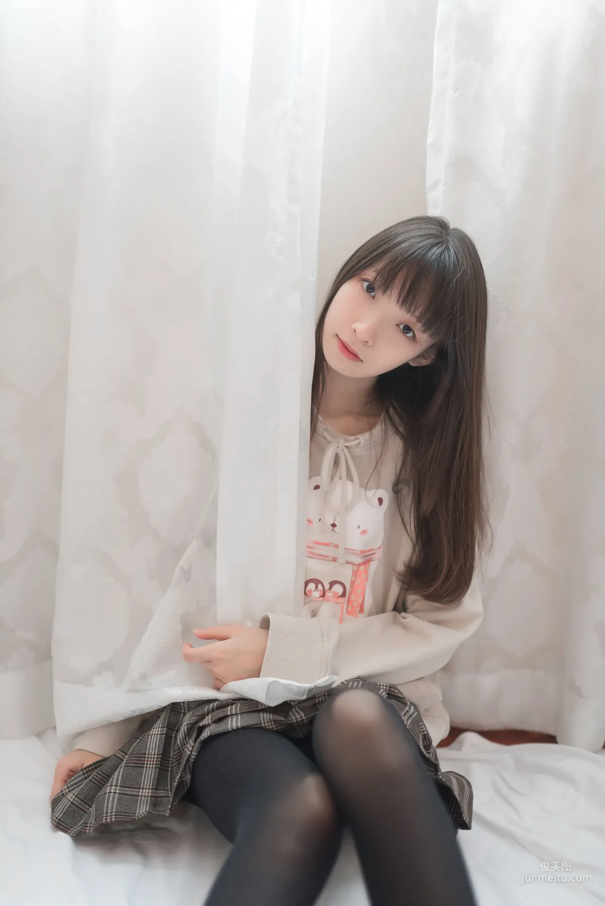 [风之领域] NO.005 邻家黑丝清新女孩 写真集13
