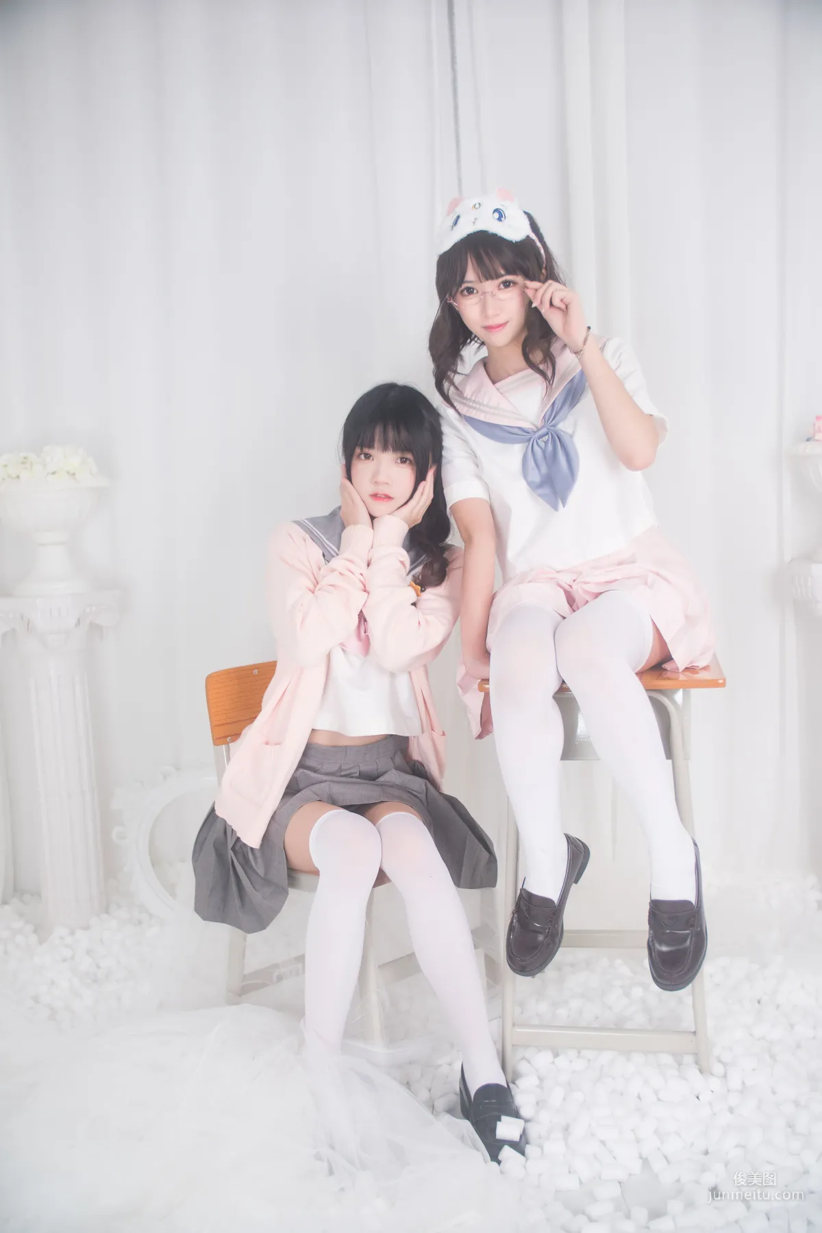 桜桃喵&鳗魚霏子《百合》》 [蘿莉COS] 寫真集 4