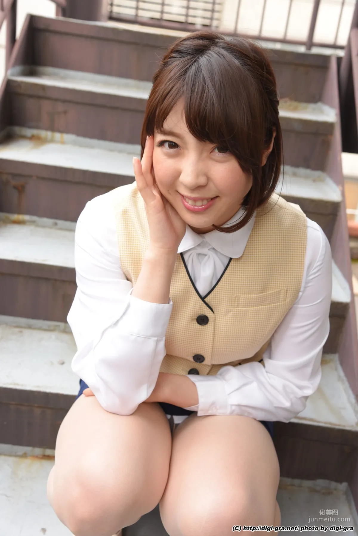 [Digi-Gra] Miyu Kanade かなで自由 Photoset 01 寫真集 15