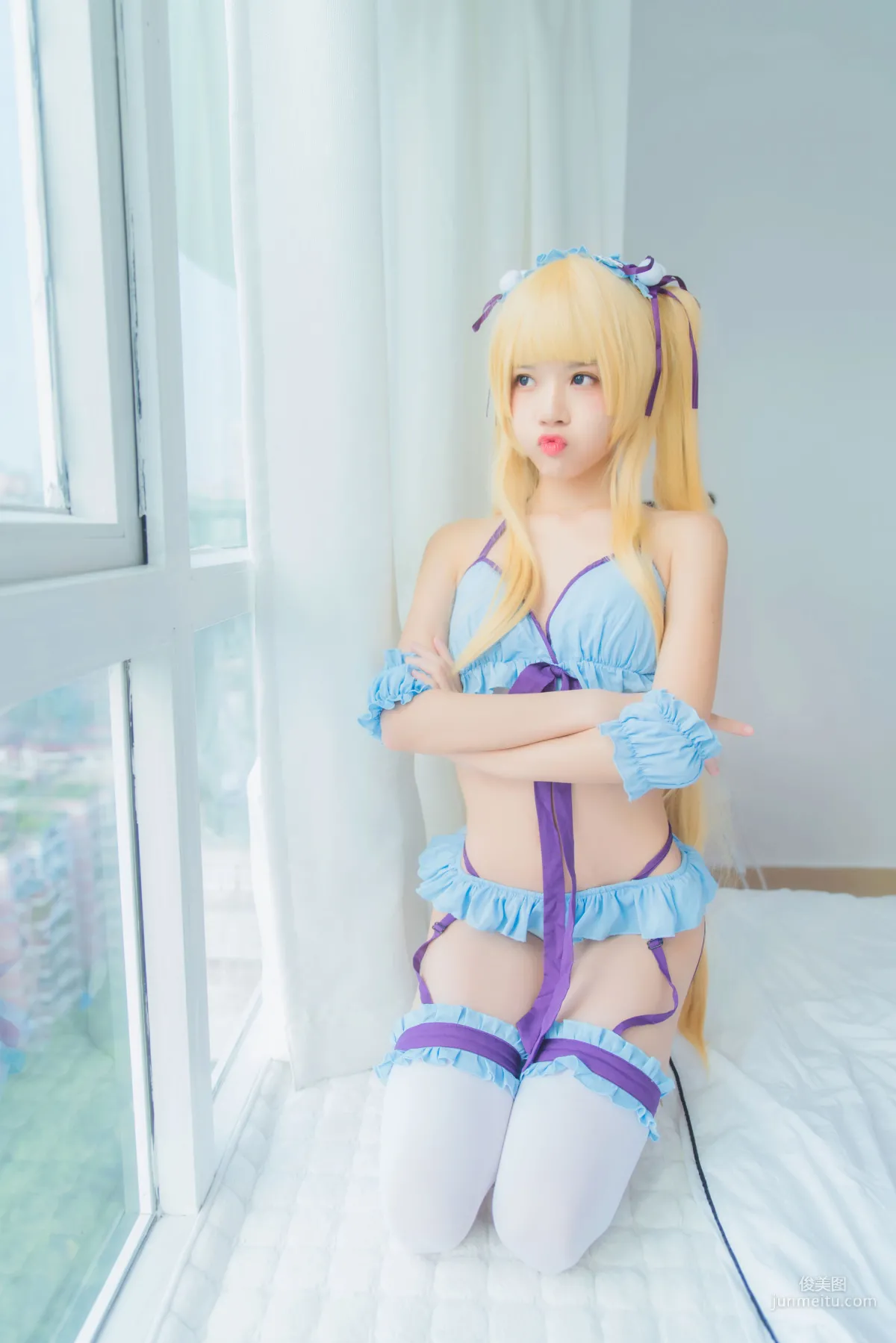桜桃喵《英梨梨COS 01》 [蘿莉COS] 寫真集 24