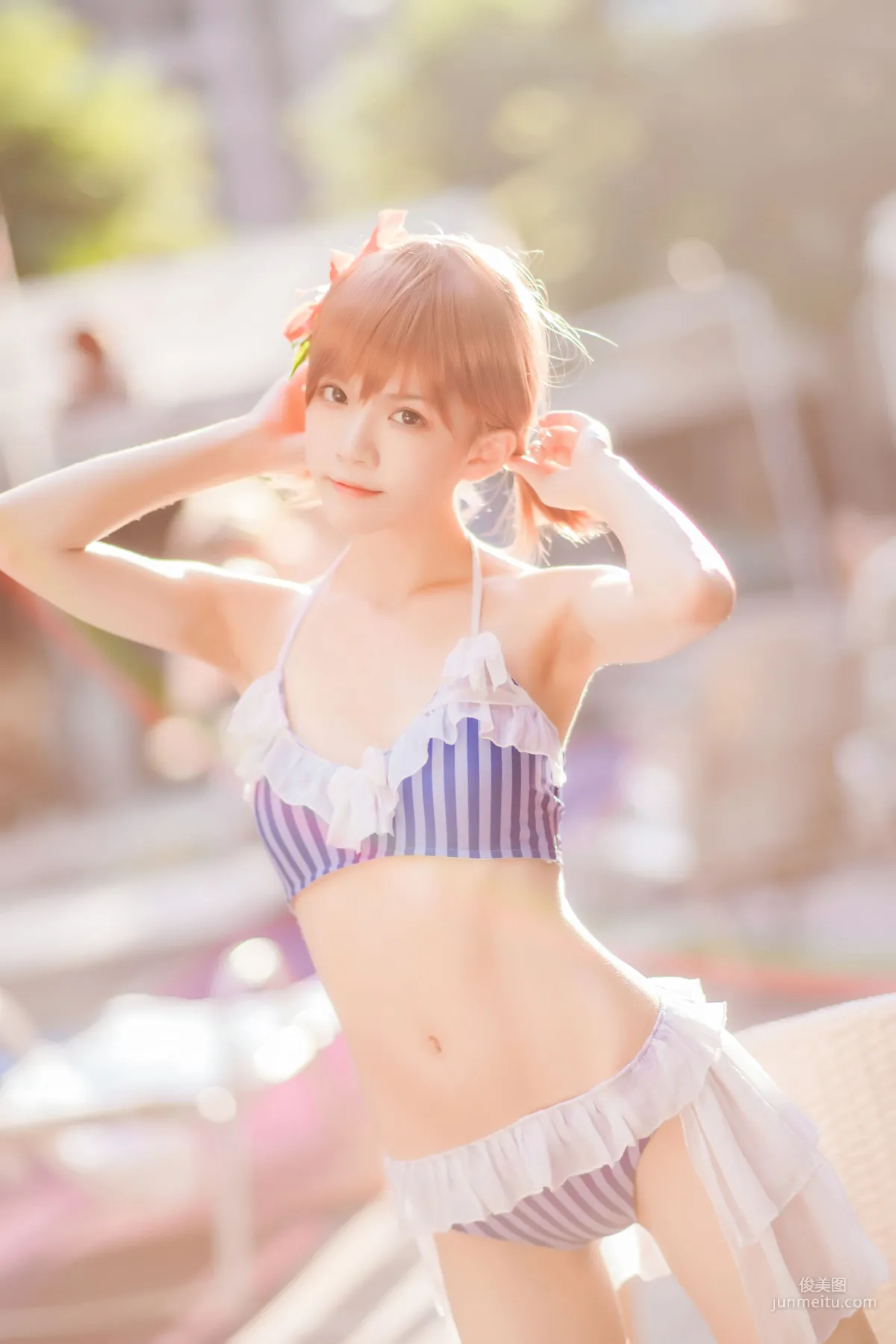 桜桃喵《炮姐COS》 [蘿莉COS] 寫真集 37