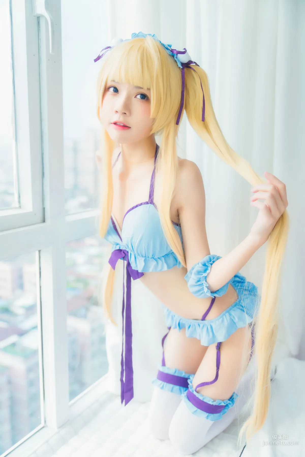 桜桃喵《英梨梨COS 01》 [蘿莉COS] 寫真集 29