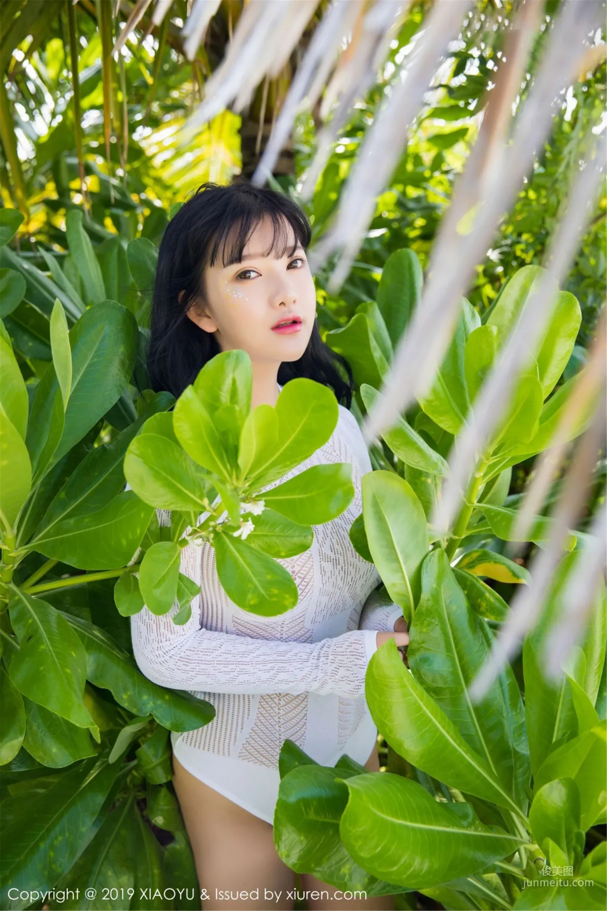 小尤奈《巨乳女神小尤奈馬代新圖》 [語畫界XIAOYU] Vol.070 寫真集 43