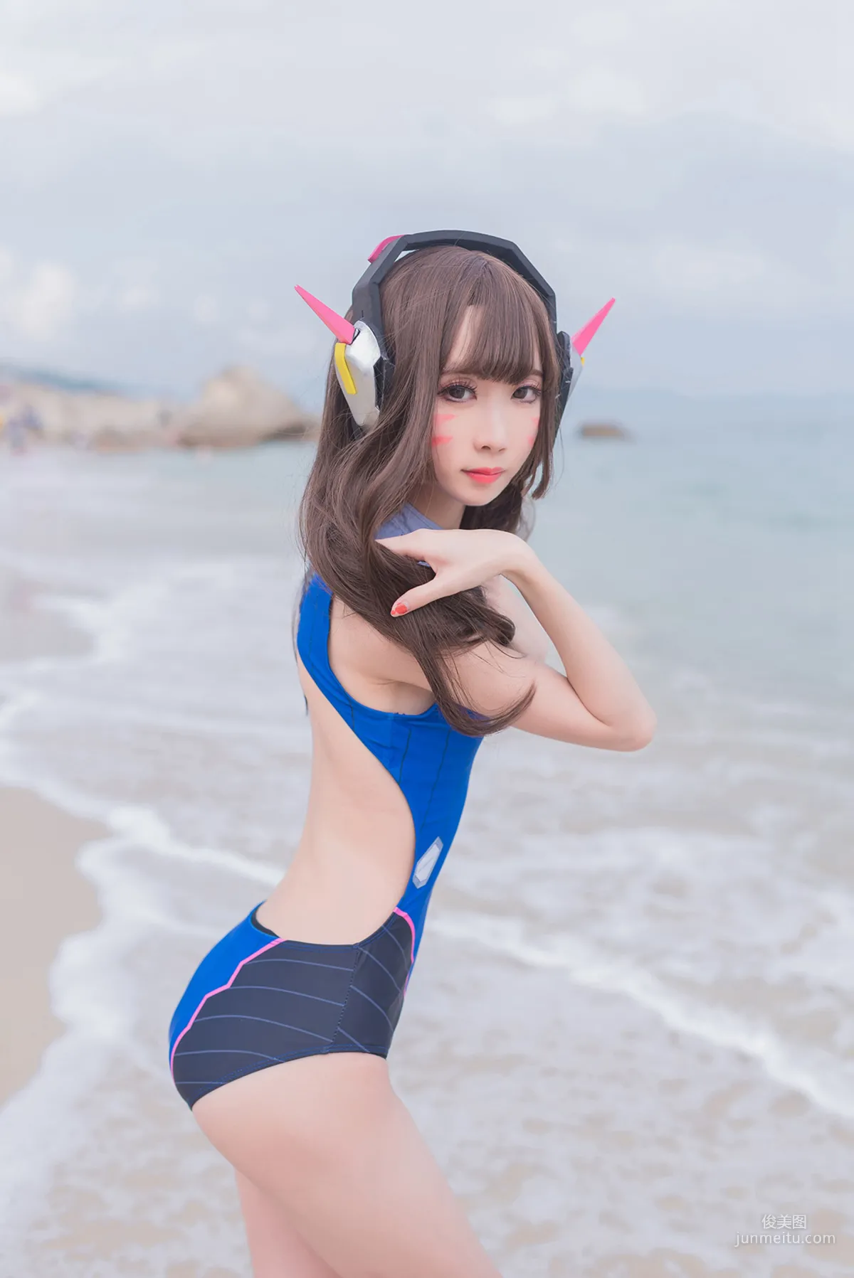 [风之领域] NO.073 Cos守望先锋DVA 写真集4