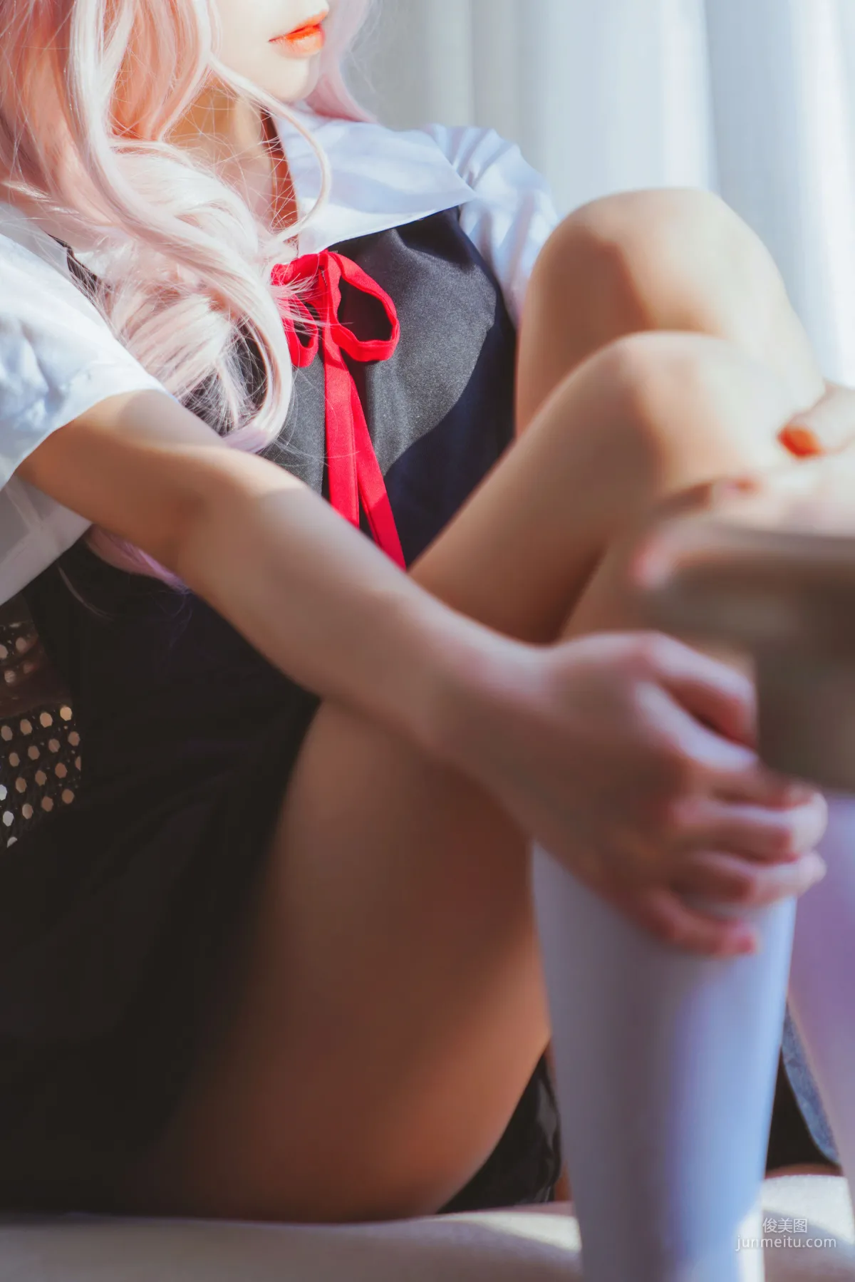 桜桃喵《藤原千花》 [蘿莉COS] 寫真集 47