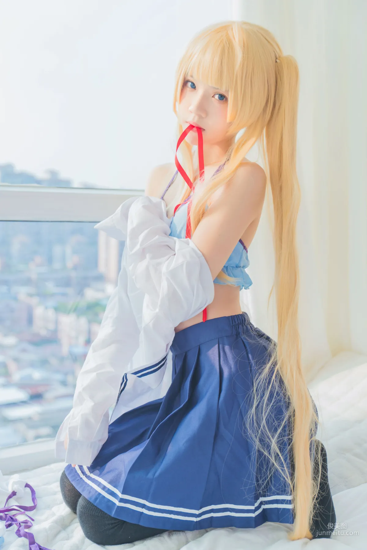 桜桃喵《英梨梨COS 02》 [蘿莉COS] 寫真集 27