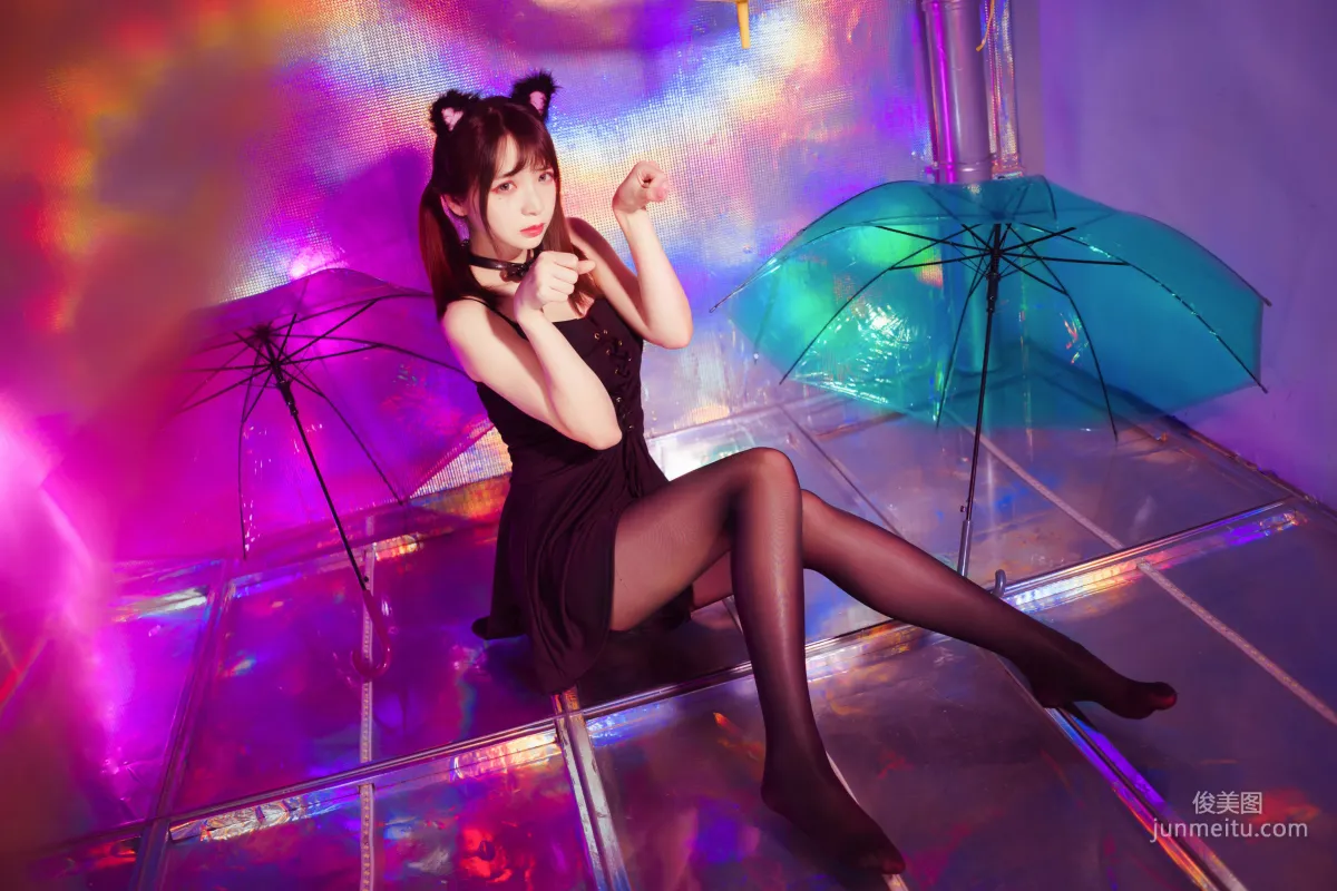 瘋貓ss《絲襪狂想曲(光)》 [蘿莉COS] 寫真集 12