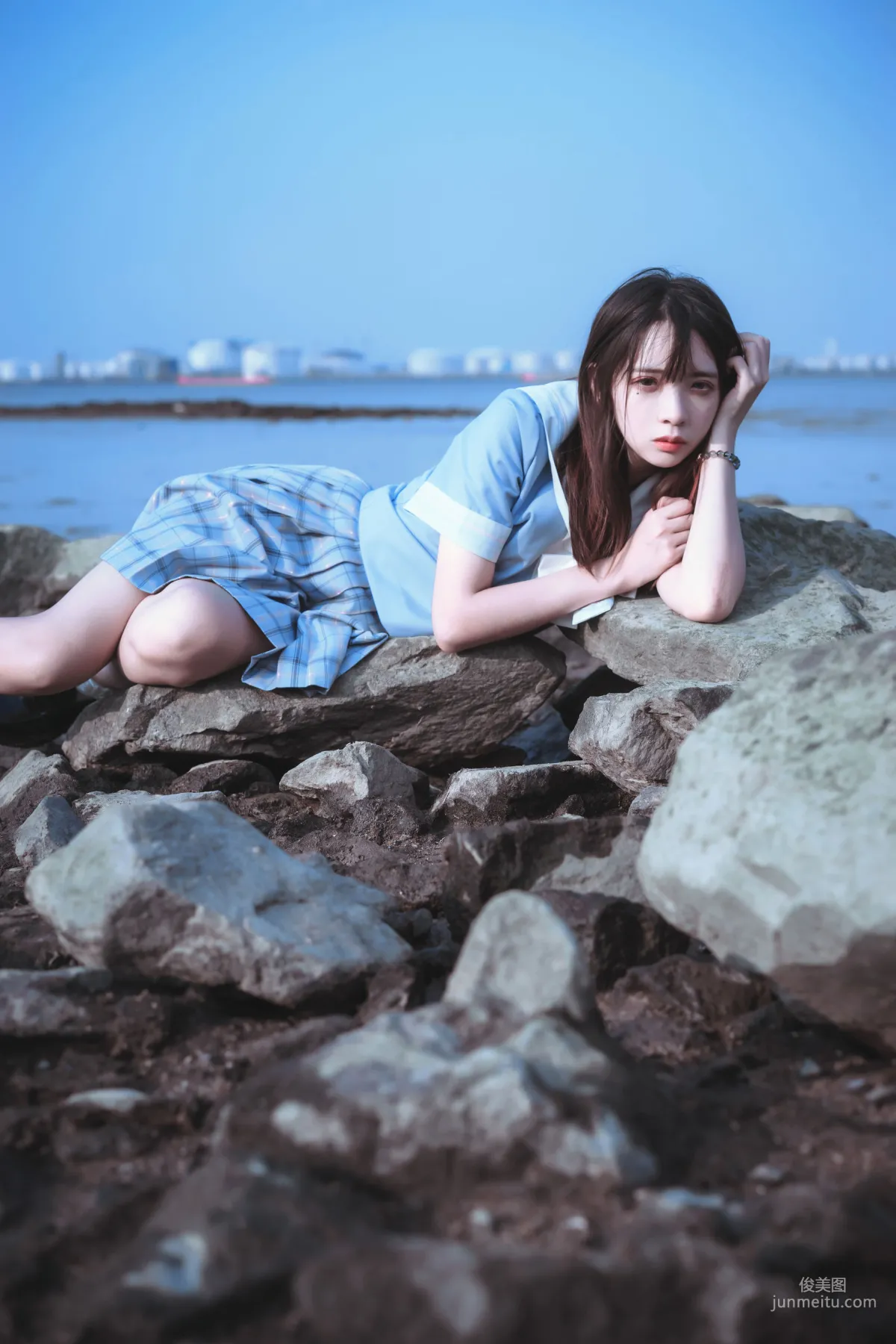 瘋貓ss《一起去海鷗島吧》 [蘿莉COS] 寫真集 31