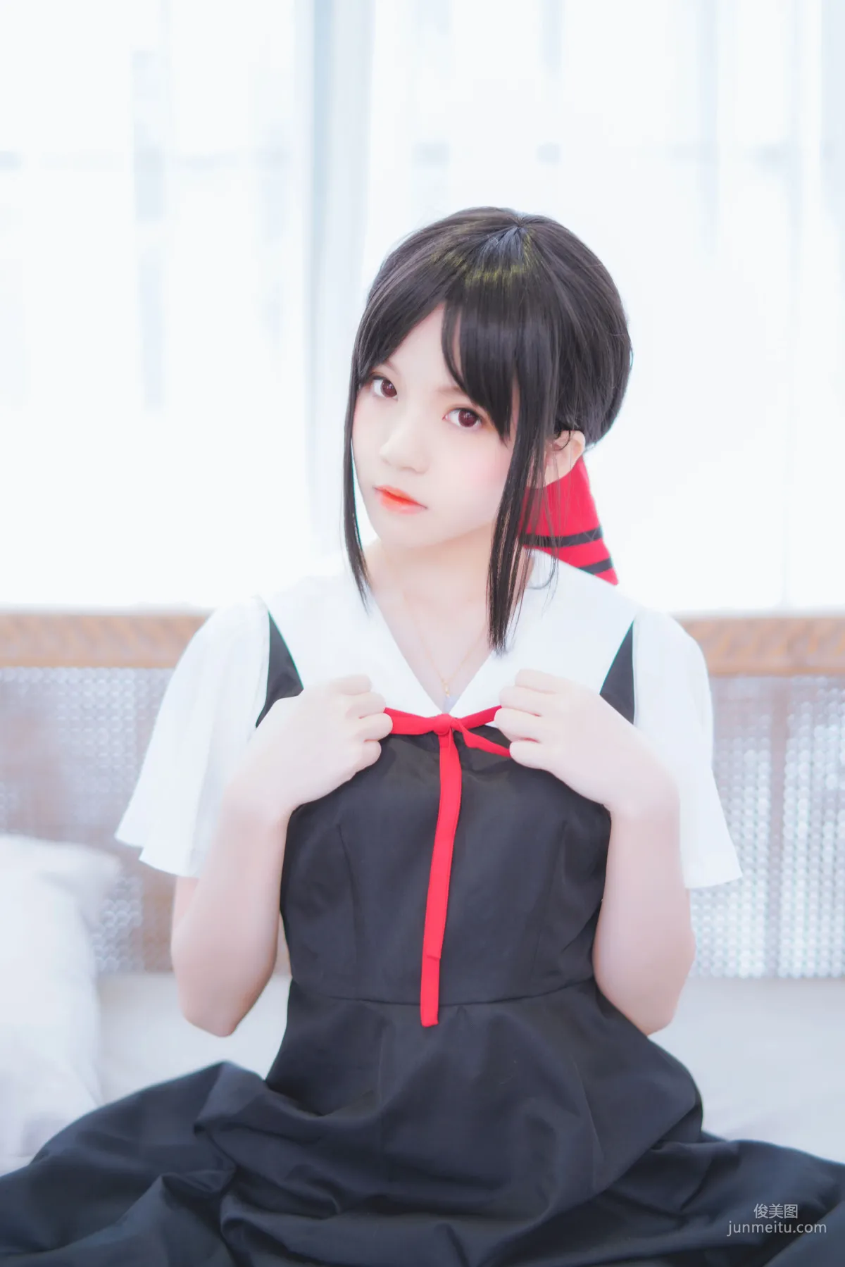桜桃喵《四宫辉夜》 [萝莉COS] 写真集6