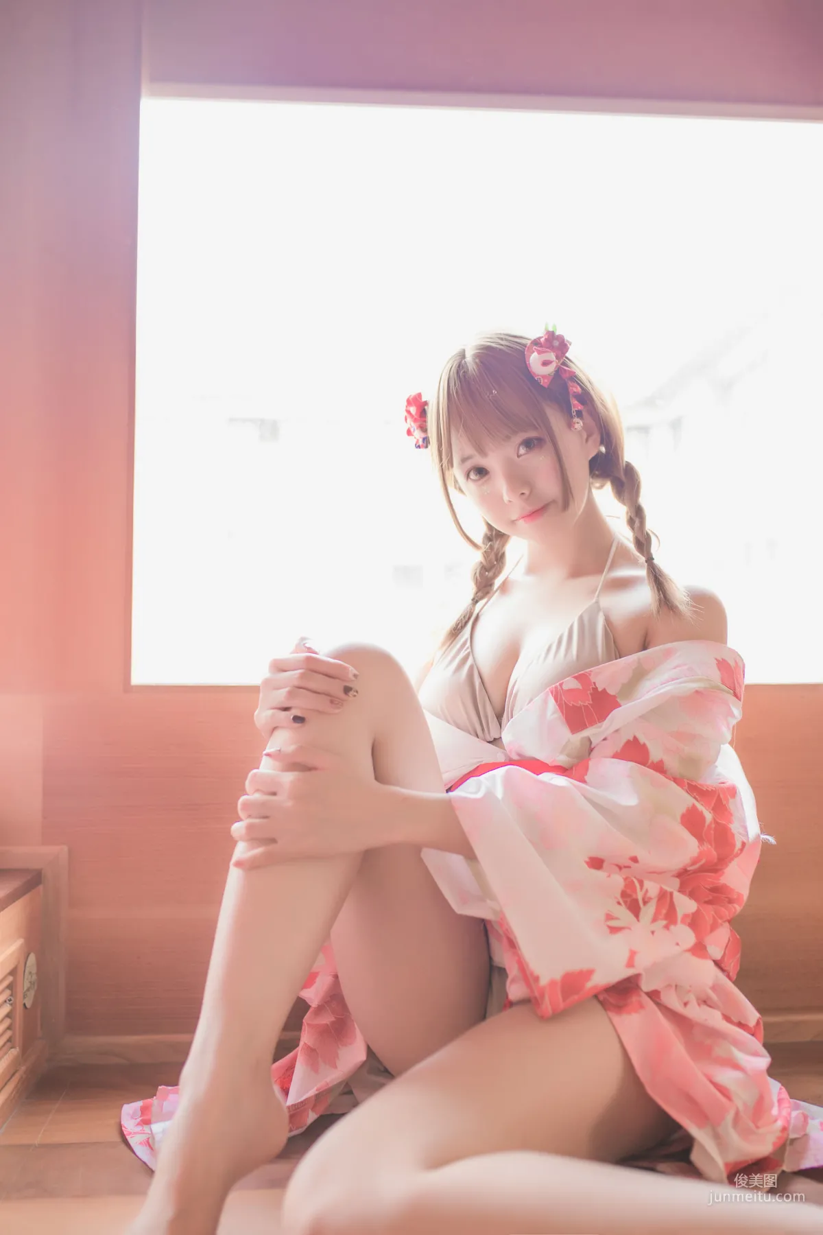 Yoko宅夏《妹湯物語(和服)》 [蘿莉COS] 寫真集 51