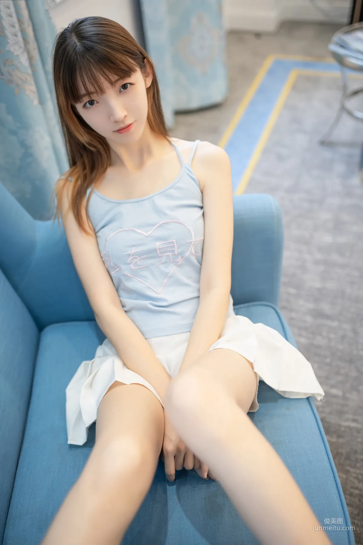 [风之领域] NO.068 裸足性感长腿 写真集1
