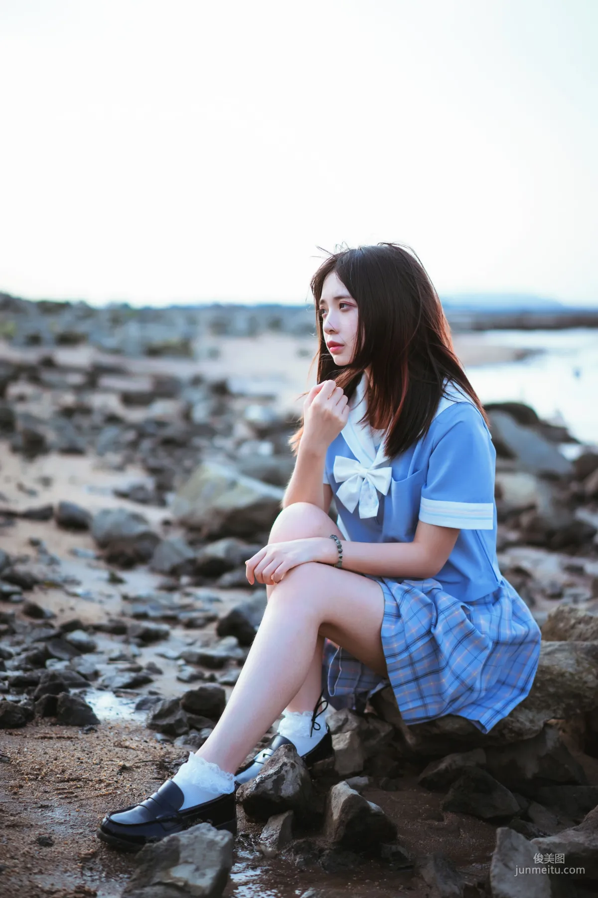 瘋貓ss《一起去海鷗島吧》 [蘿莉COS] 寫真集 36