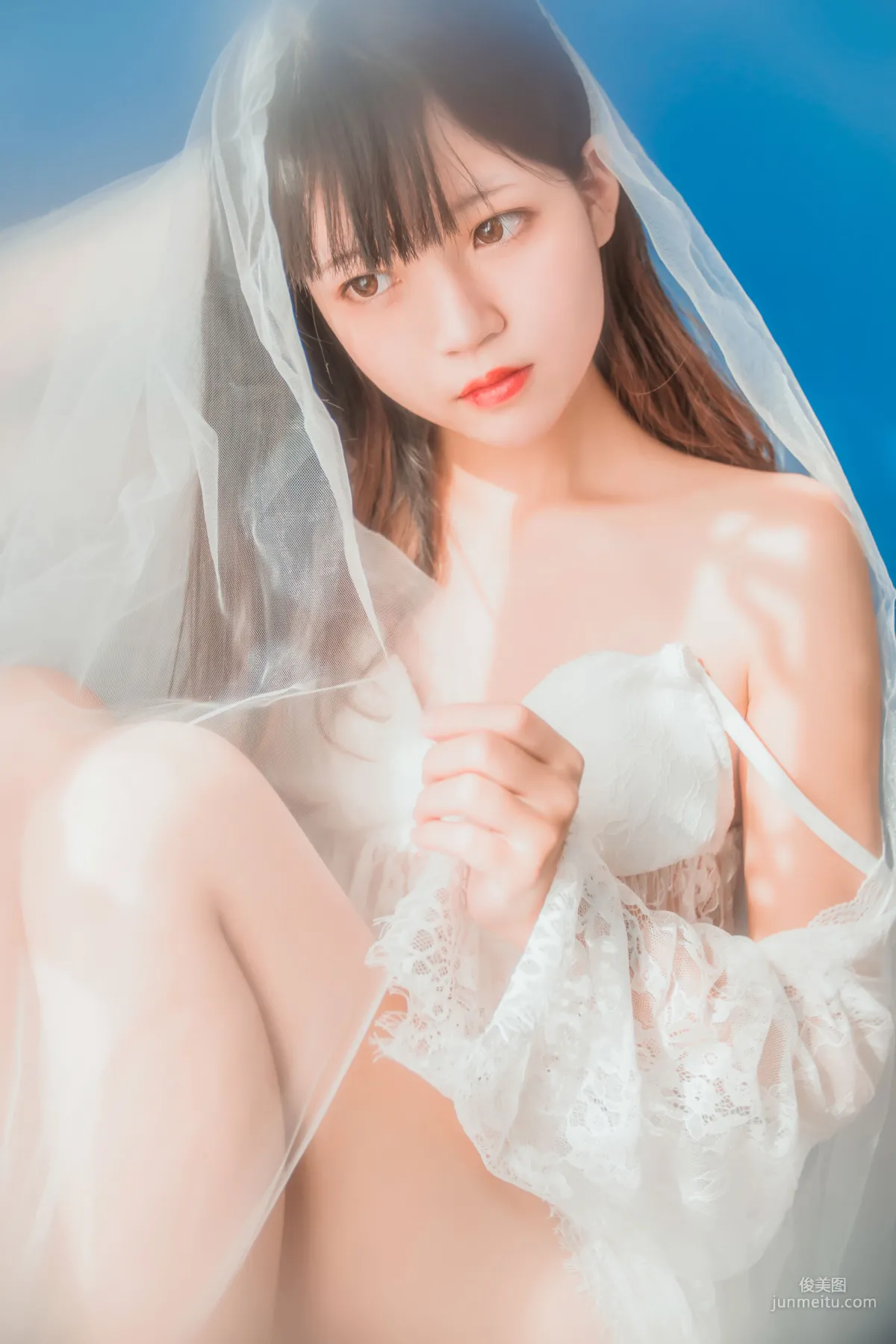 桜桃喵 《(小少女)少女私房》 [萝莉COS] 写真集40