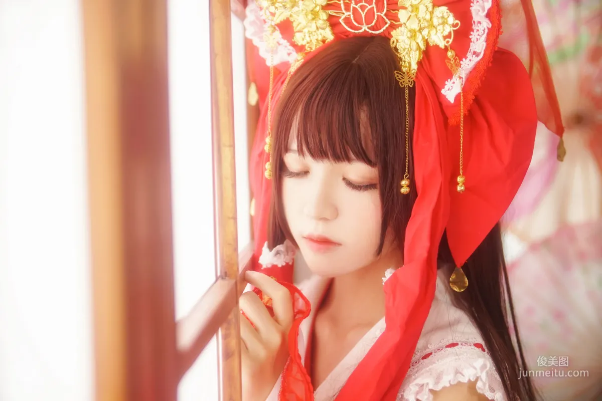 桜桃喵《靈夢 新年快樂》 [蘿莉COS] 寫真集 7