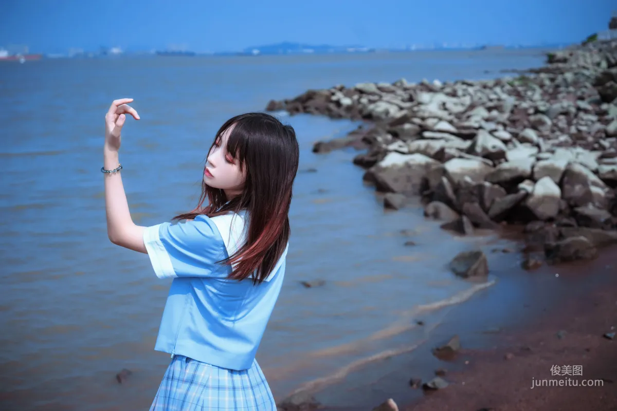瘋貓ss《一起去海鷗島吧》 [蘿莉COS] 寫真集 15