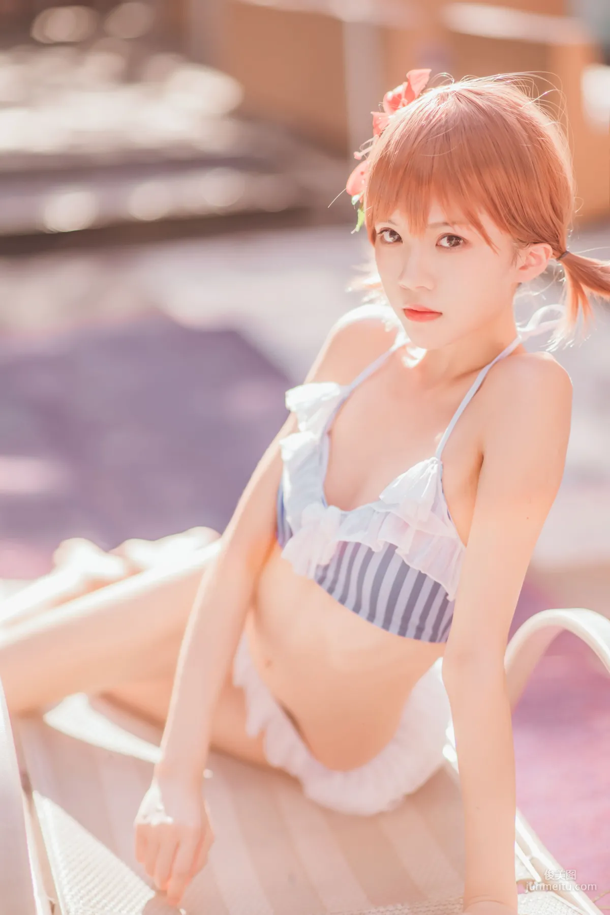 桜桃喵《炮姐COS》 [蘿莉COS] 寫真集 30