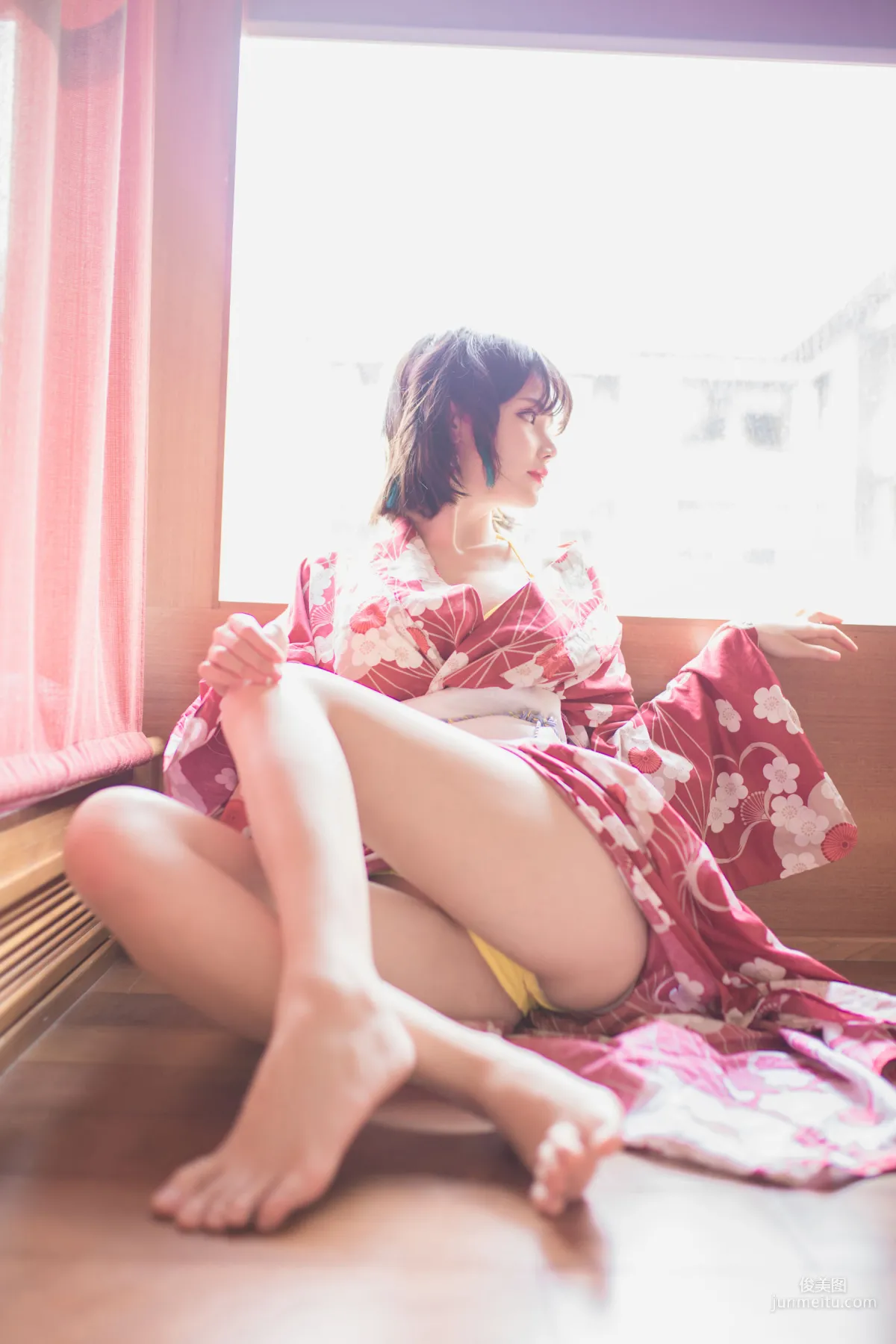 Yoko宅夏《妹湯物語(和服)》 [蘿莉COS] 寫真集 4