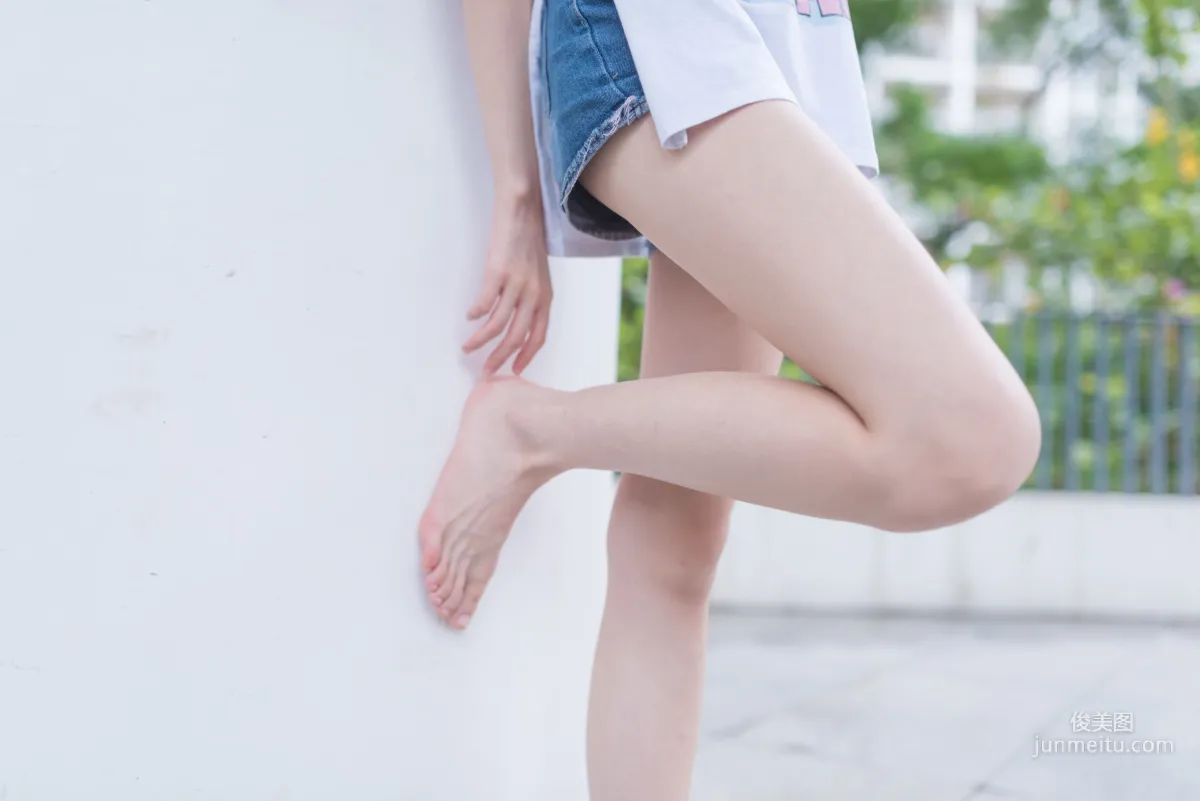 [风之领域] NO.058 超短牛仔短裤 写真集32